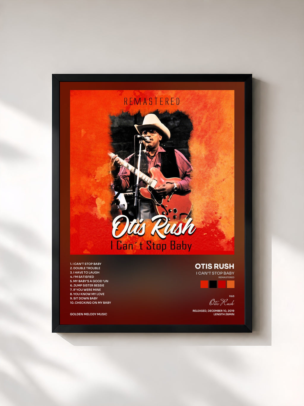 Otis Rush · I Can't Stop Baby (Remastered)