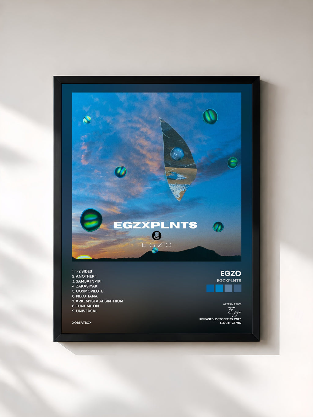 Egzo · Egzxplnts