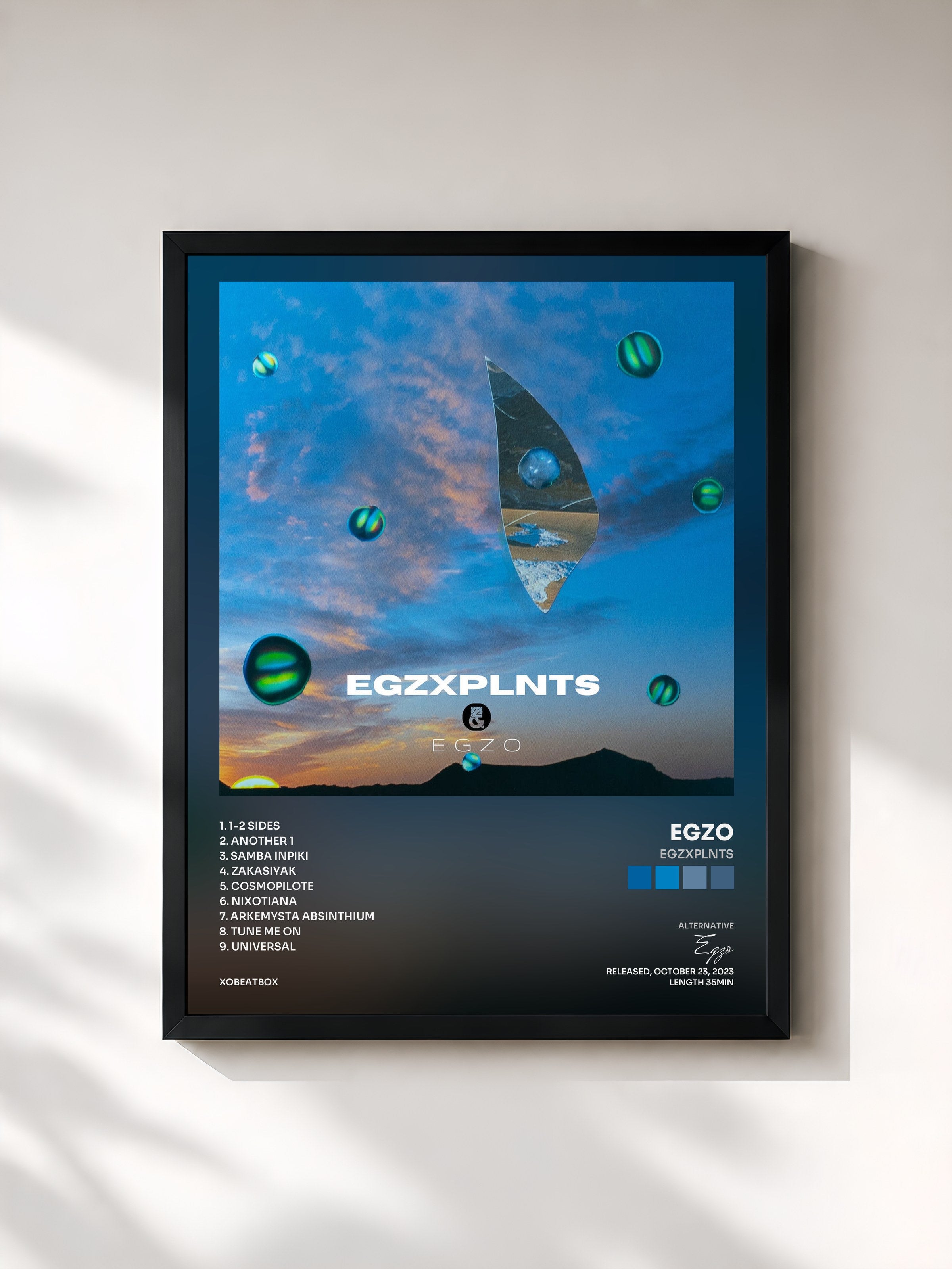 Egzo · Egzxplnts