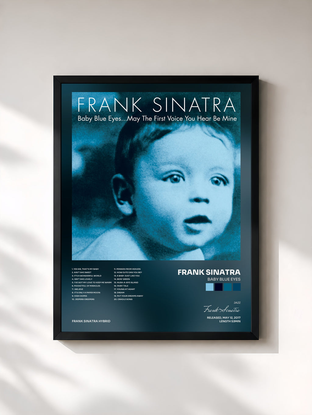 Frank Sinatra · Baby Blue Eyes