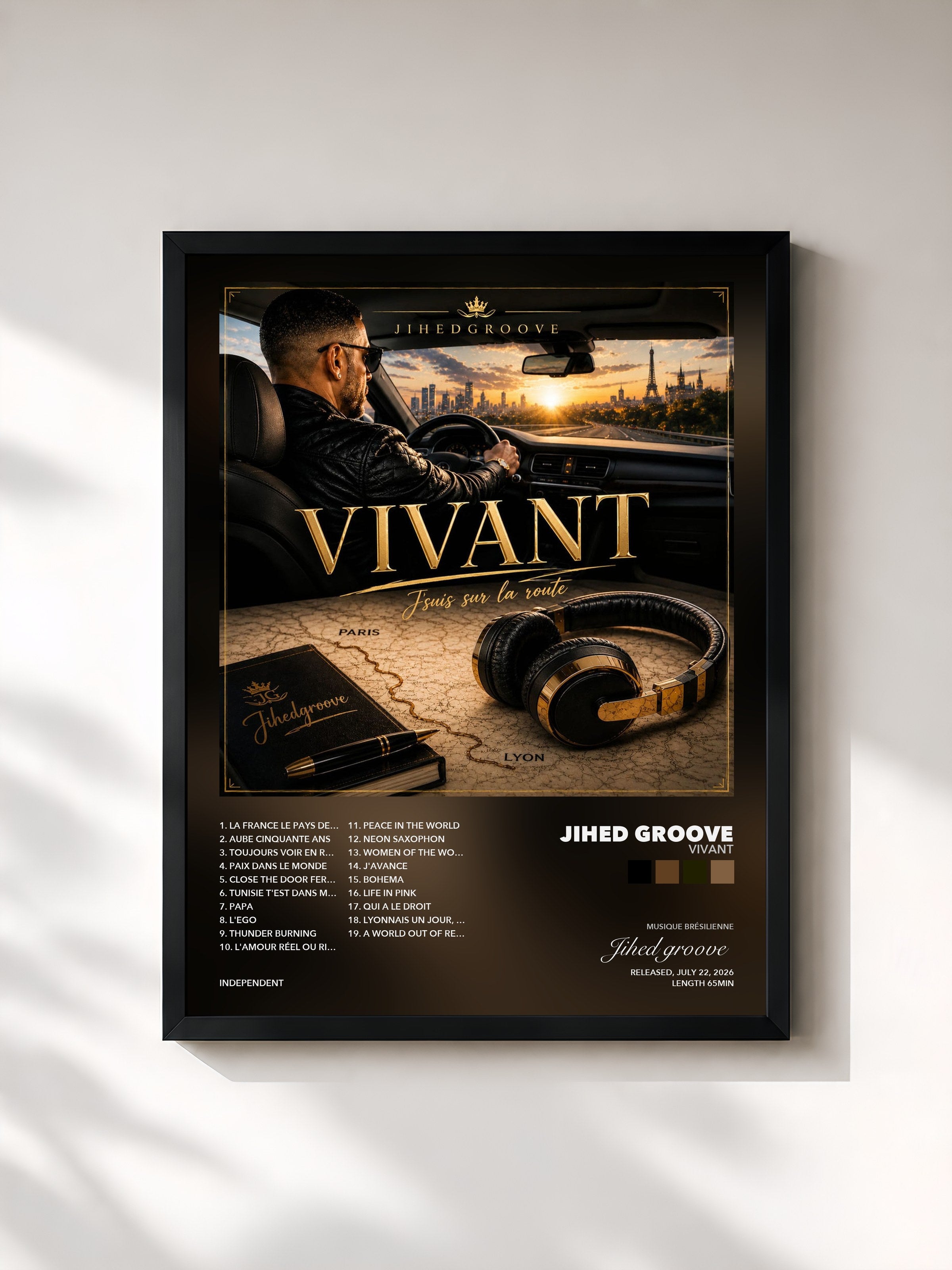 Jihed groove – Vivant