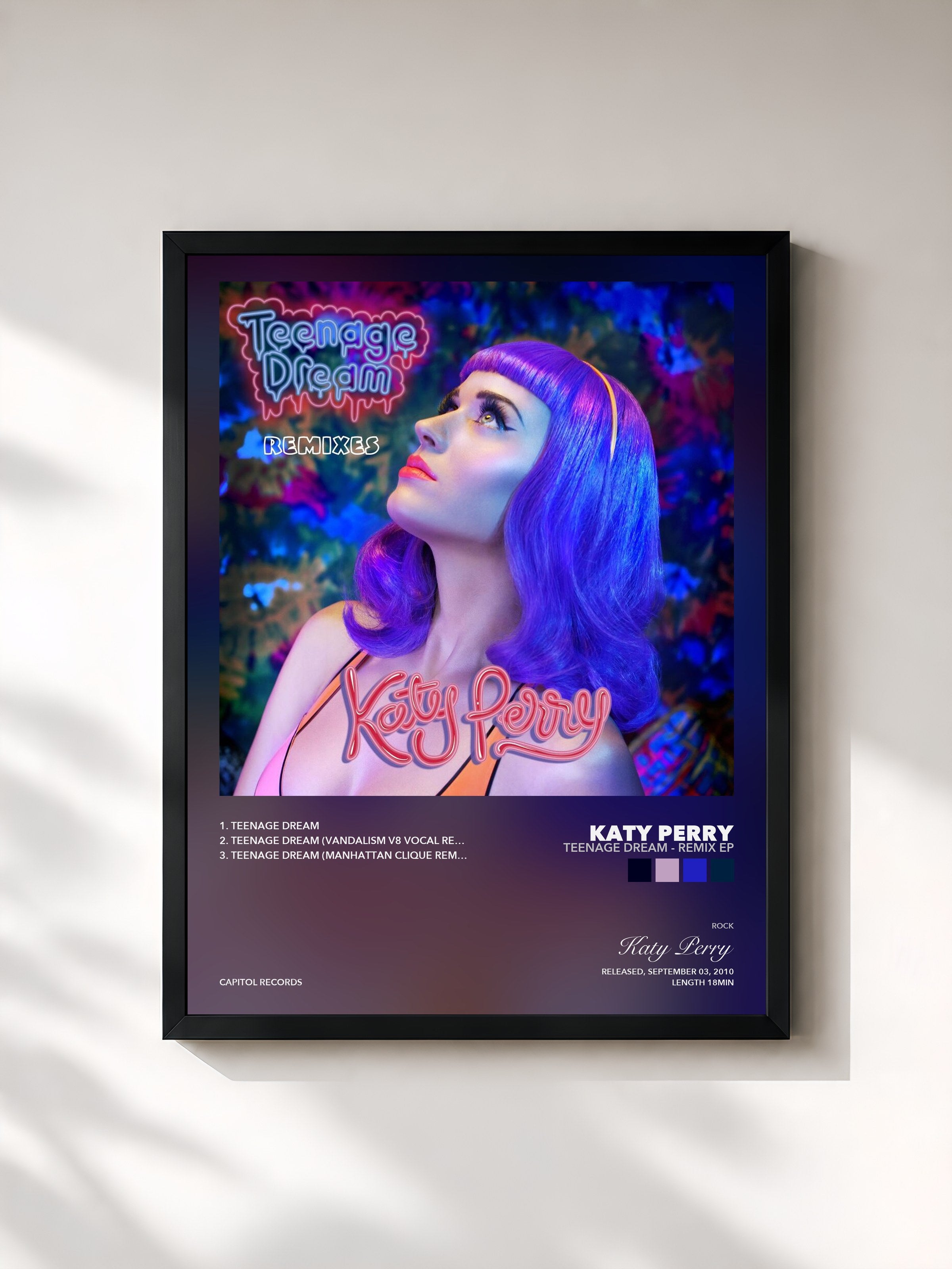 Katy Perry · Teenage Dream - Remix EP