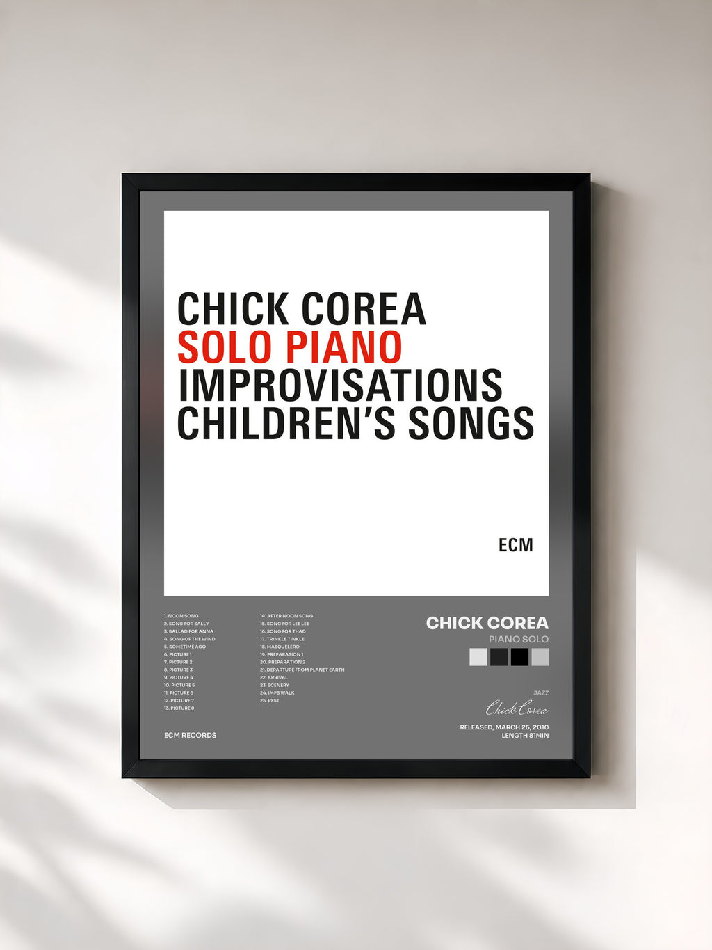 Chick Corea · Piano Solo