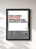 Chick Corea · Piano Solo
