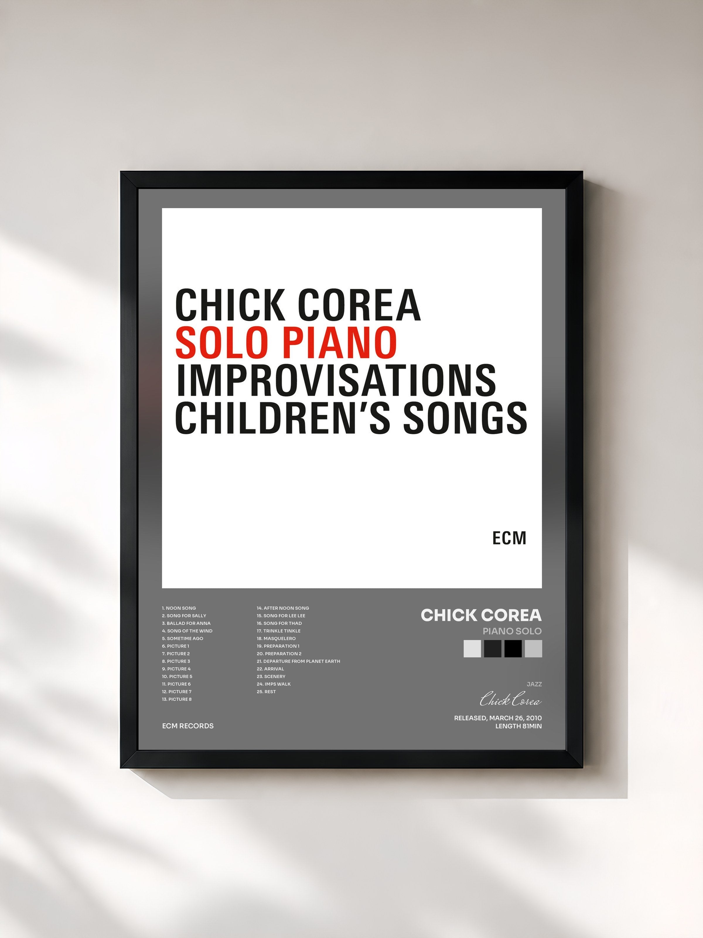Chick Corea · Piano Solo