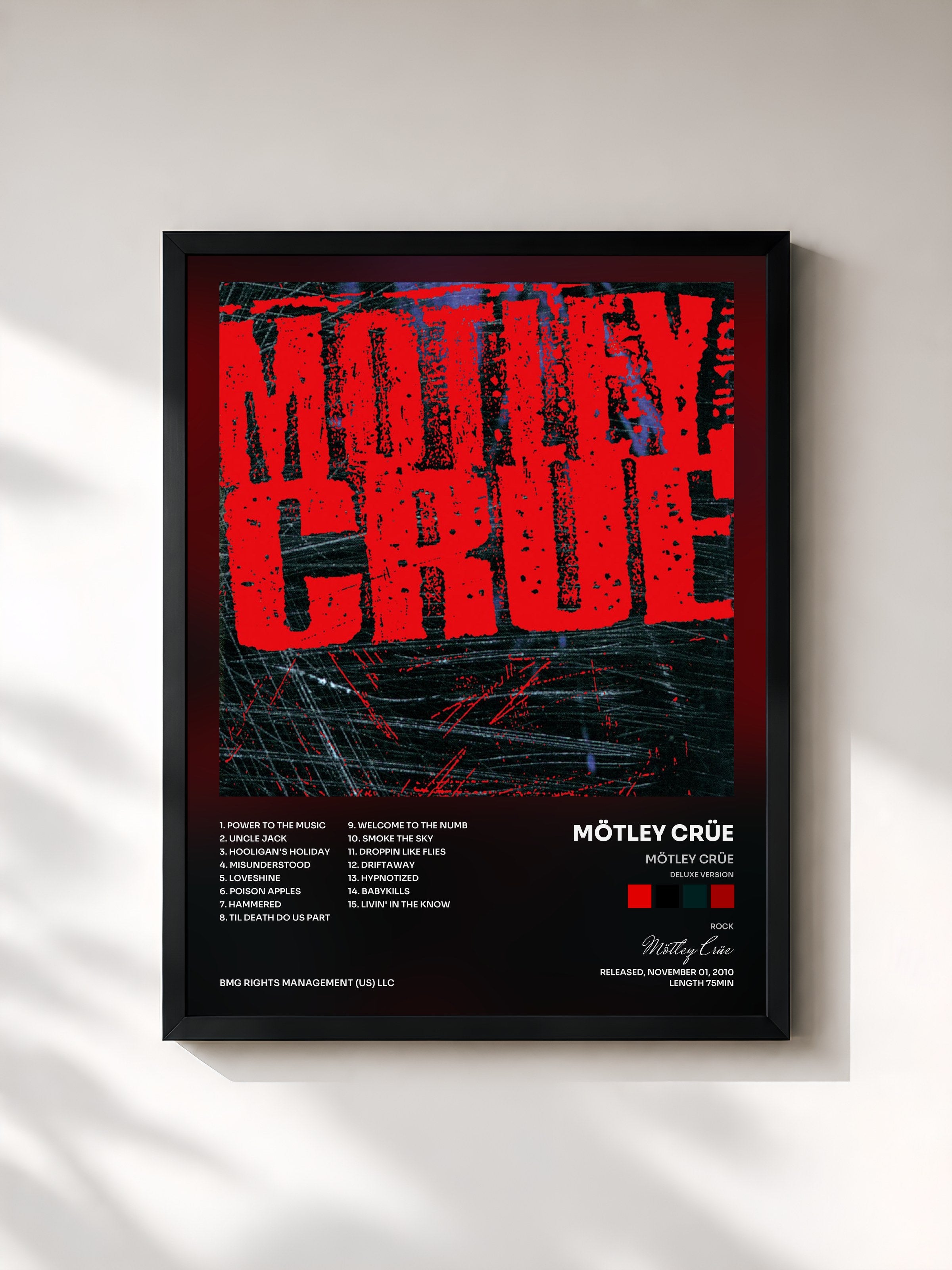 Mötley Crüe · Mötley Crüe (Deluxe Version)