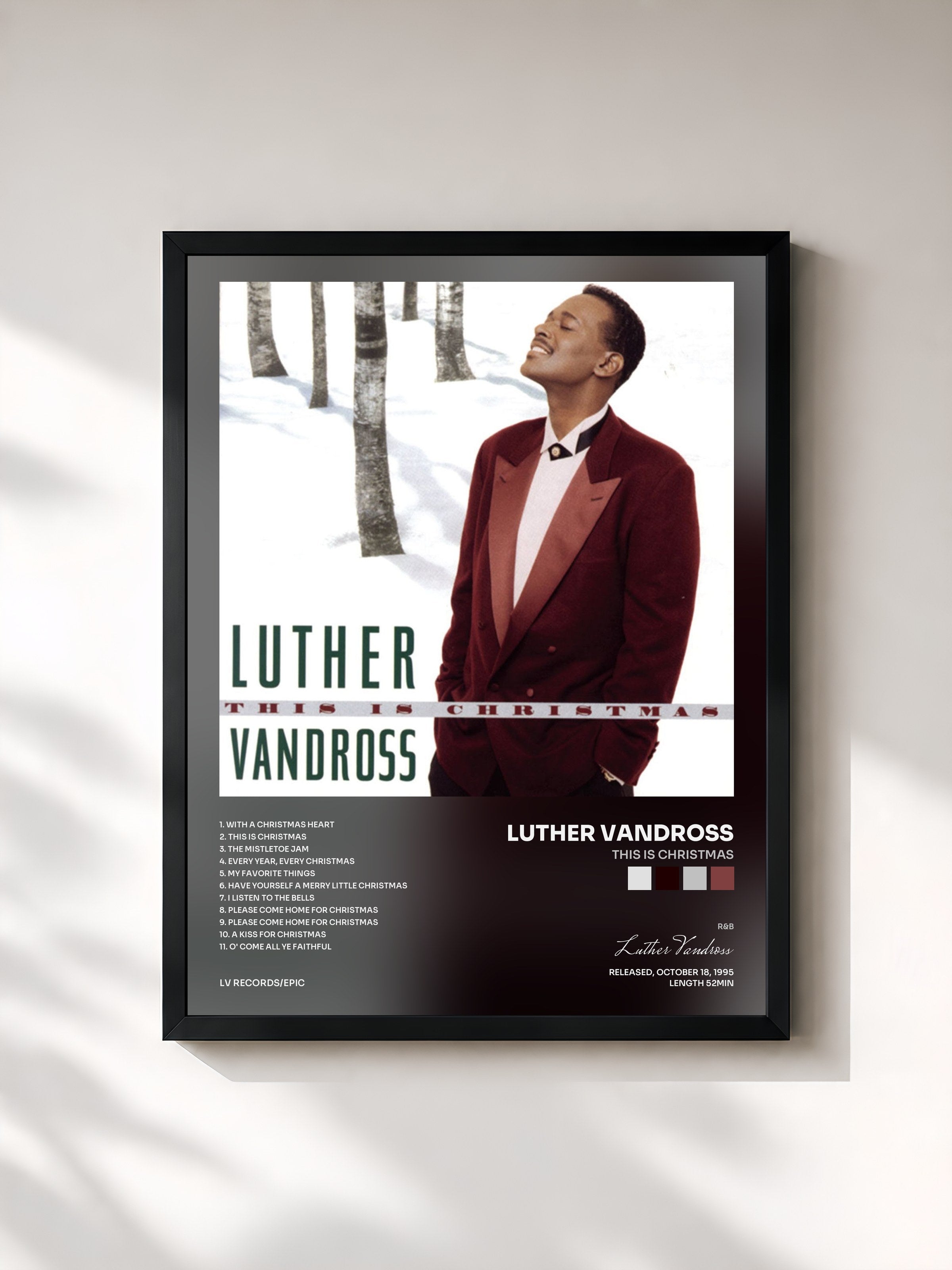 Luther Vandross · This Is Christmas