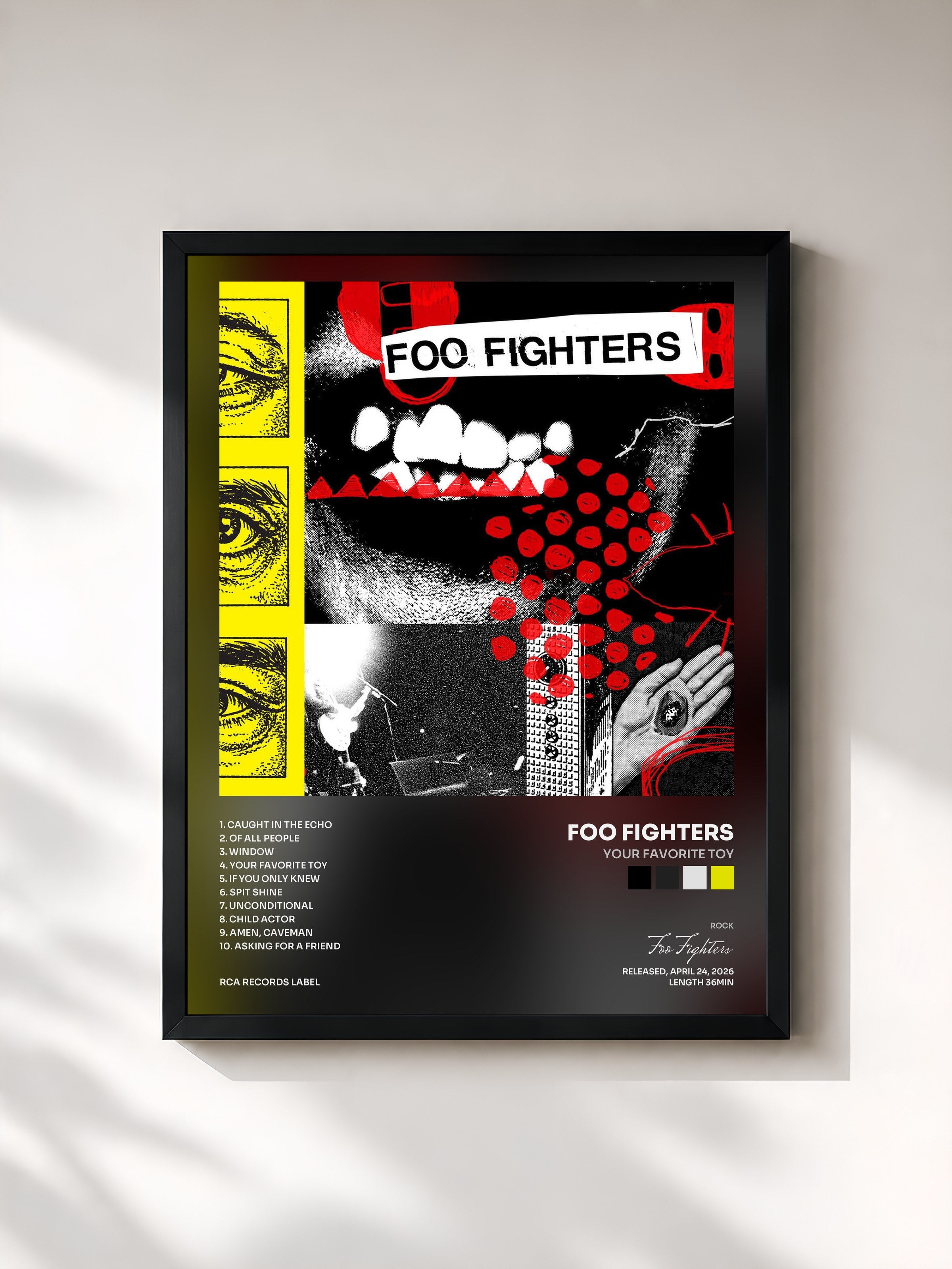 Foo Fighters · Your Favorite Toy