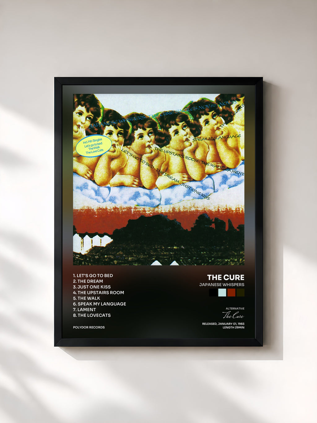 The Cure · Japanese Whispers