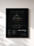 Tableau de l'album Rising Phoenix (Original Soundtrack From The Netflix Documentary) de Daniel Pemberton, imprimé et encadré en France