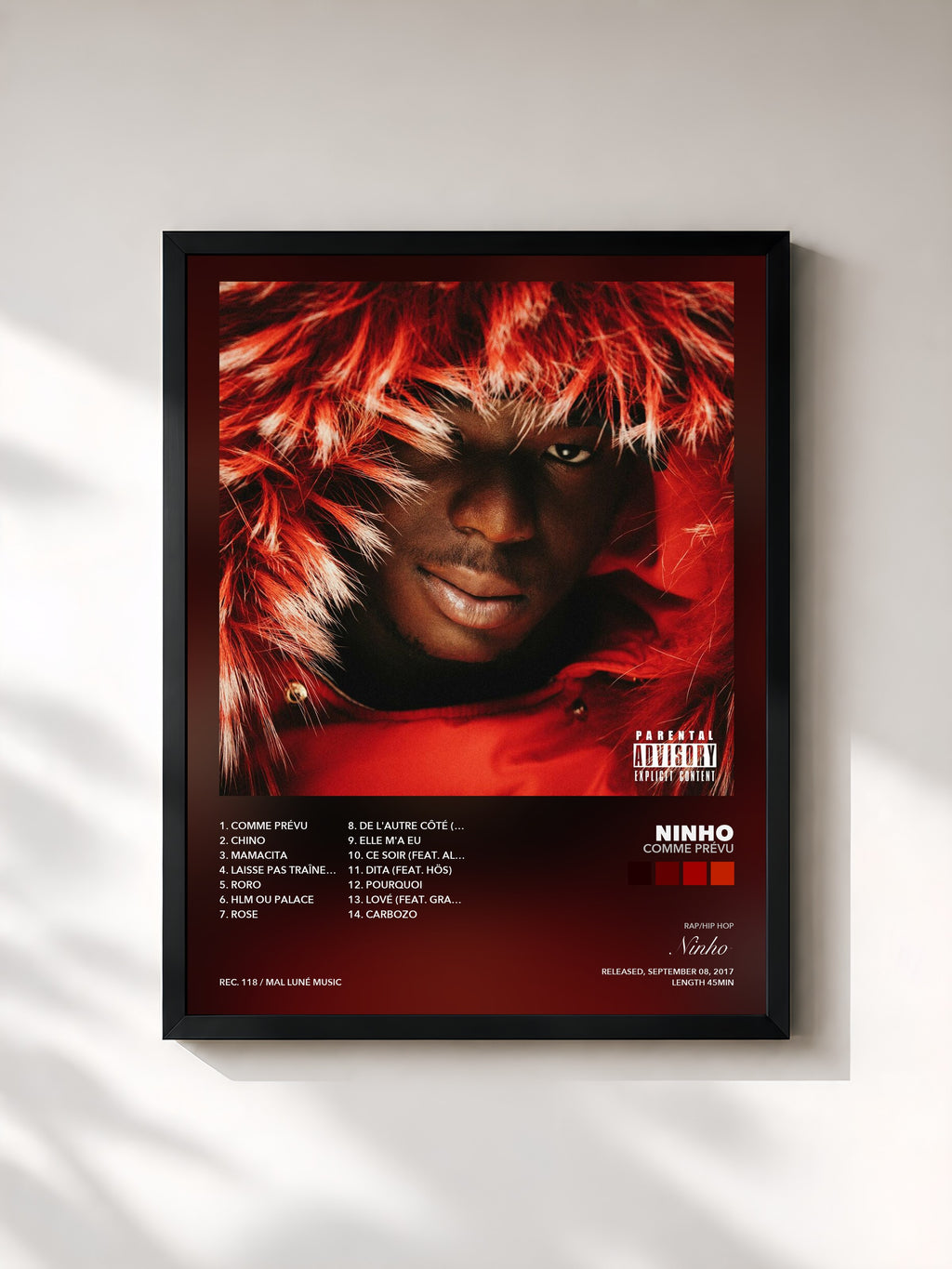 Ninho – Comme prévu