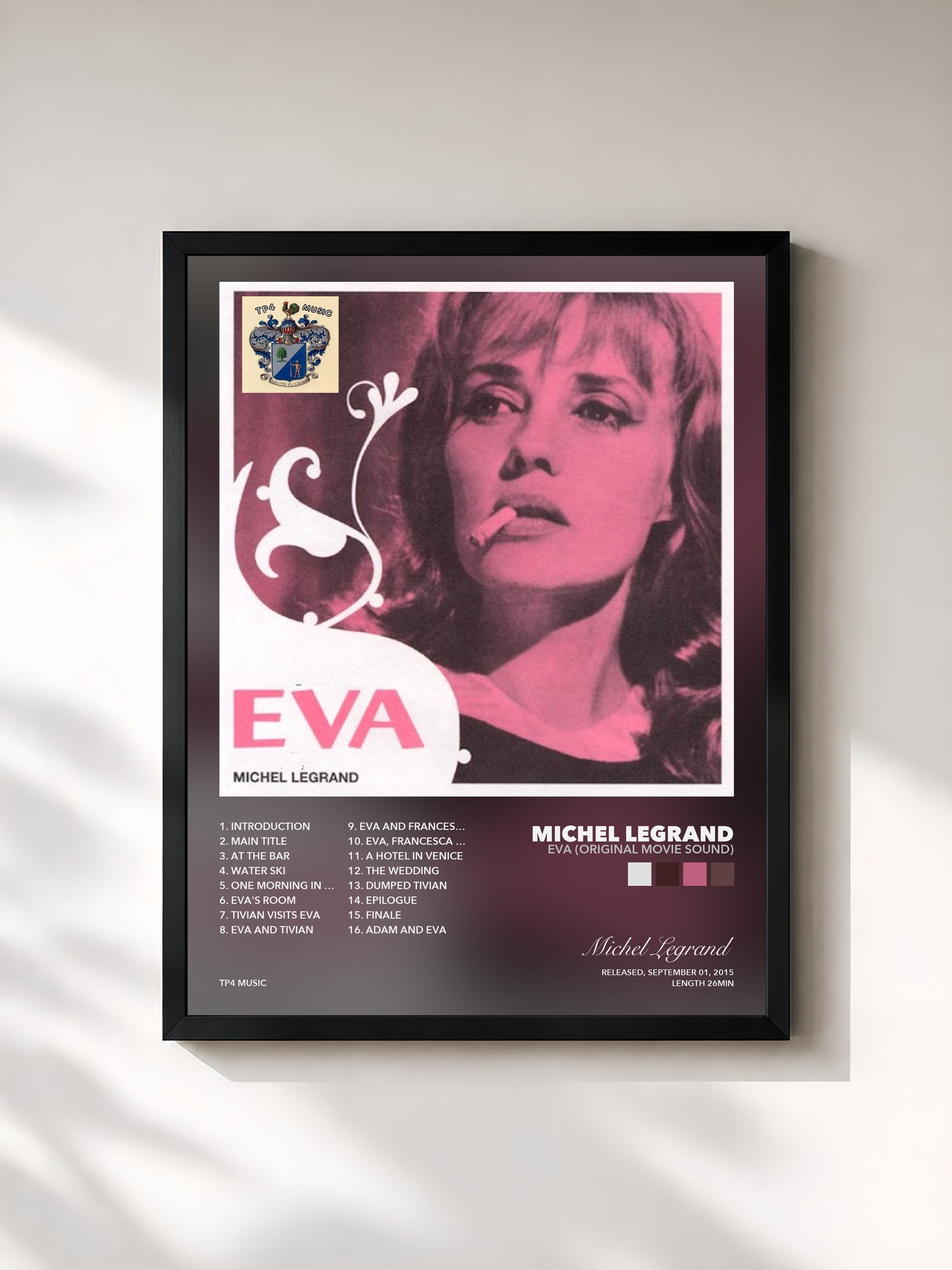 Michel Legrand – Eva (Original Movie Sound)