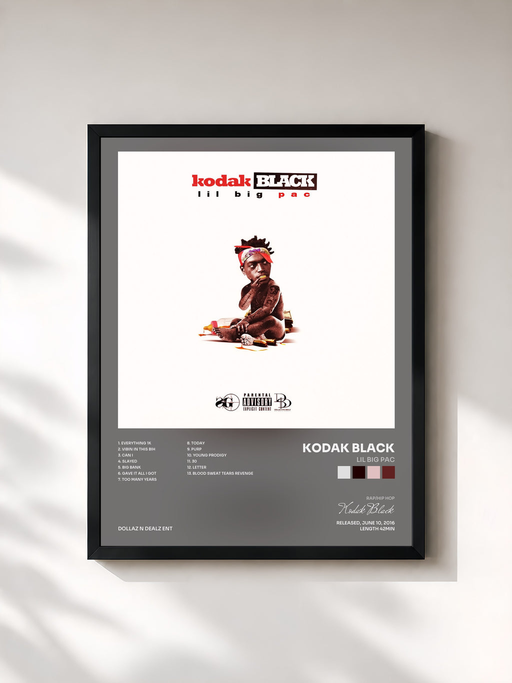 Kodak Black · Lil Big Pac