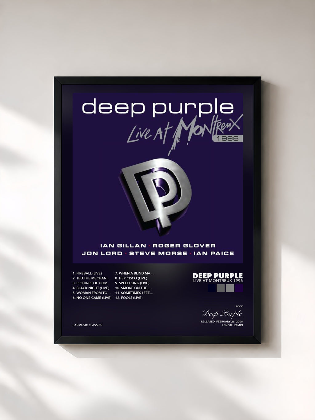 Deep Purple – Live at Montreux 1996