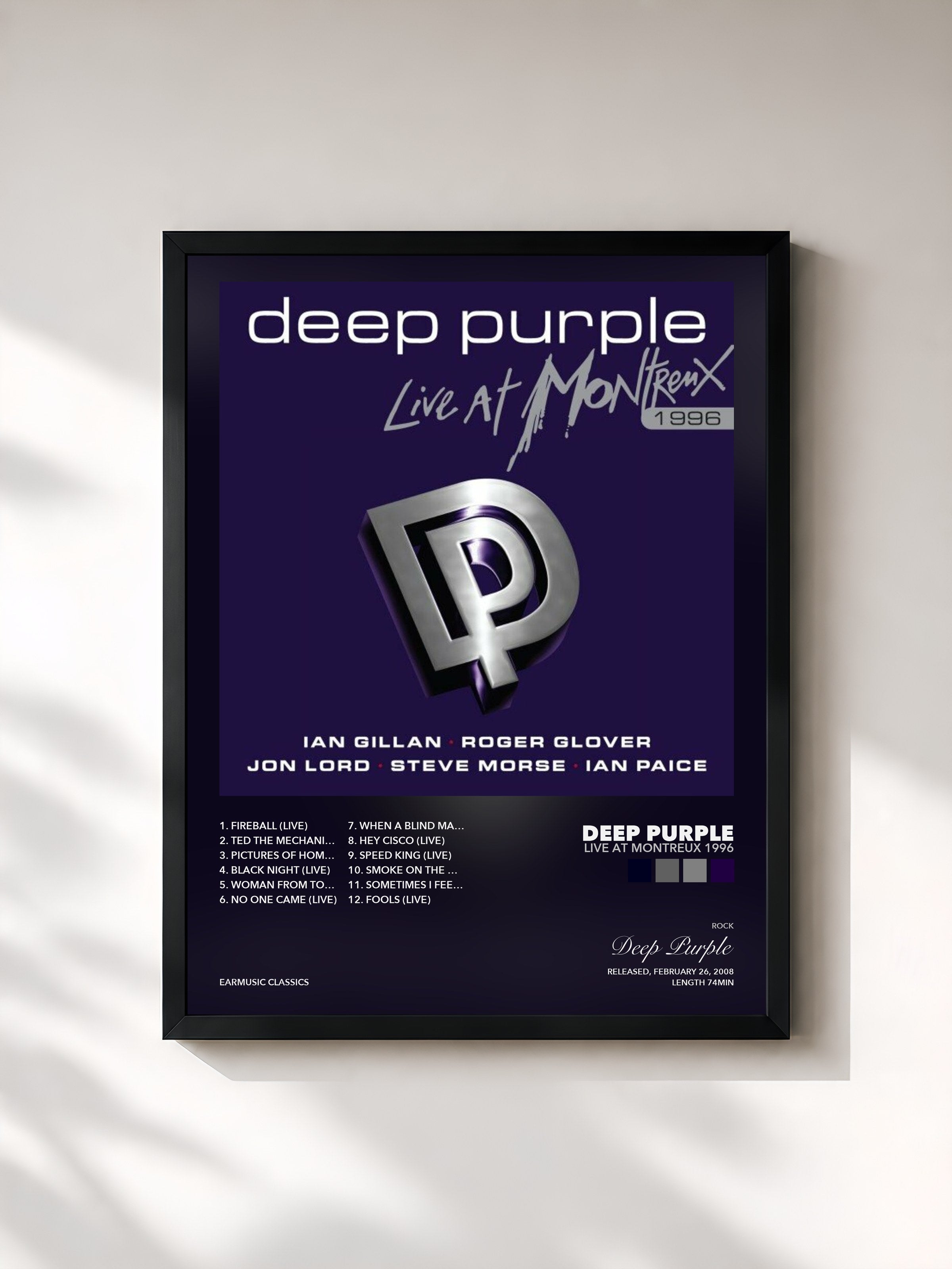 Deep Purple – Live at Montreux 1996