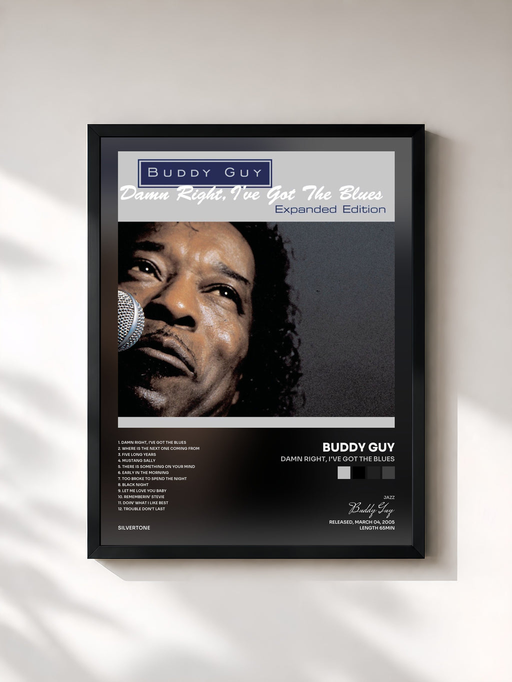 Buddy Guy · Damn Right, I've Got The Blues