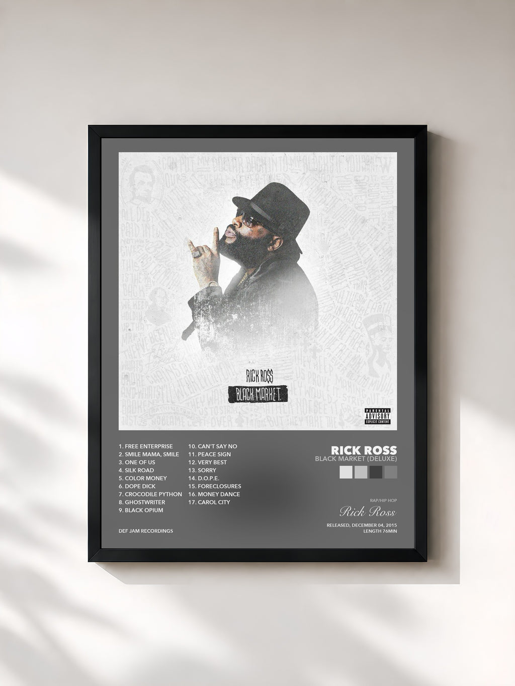 Rick Ross – Black Market (Deluxe)