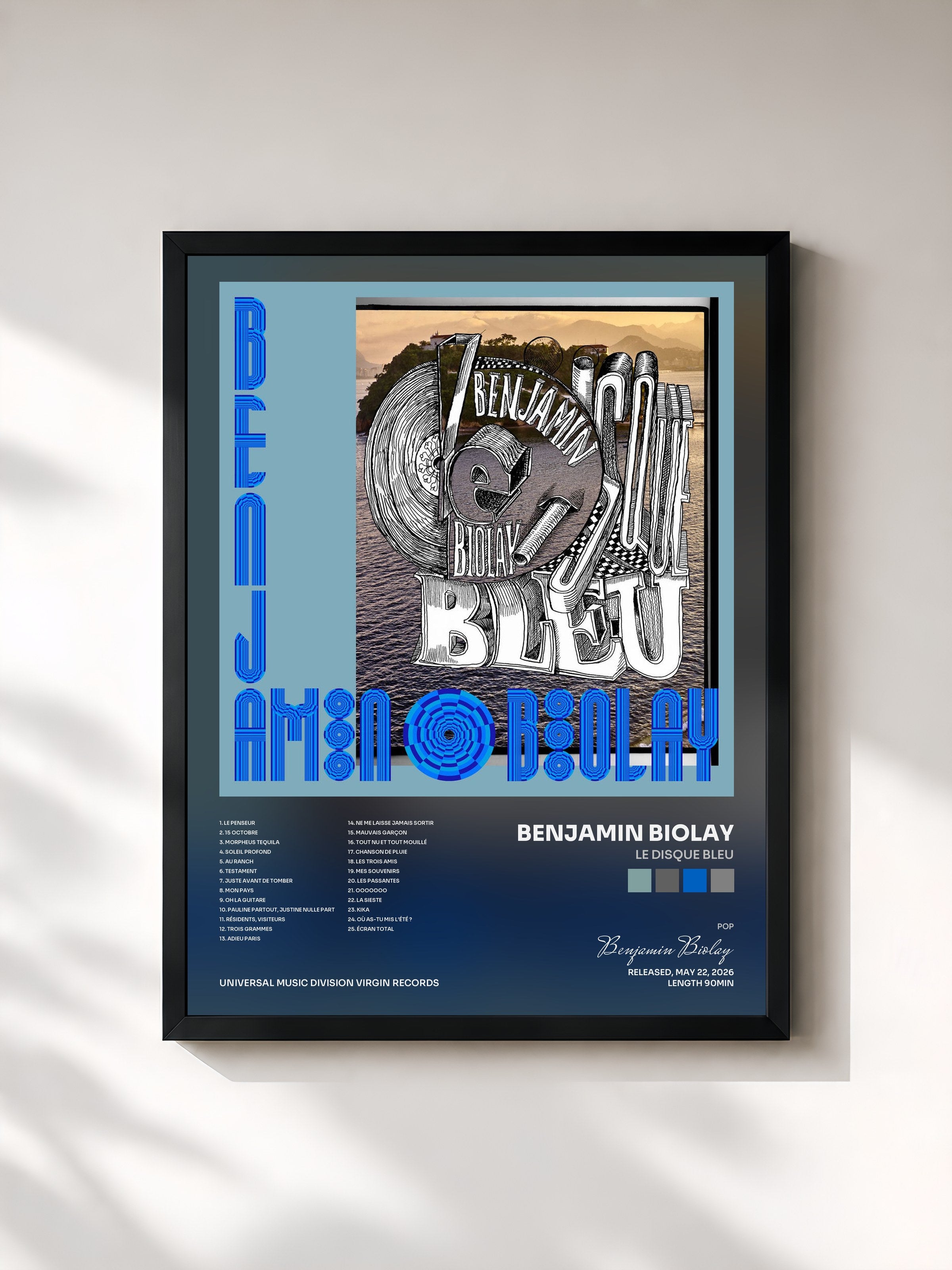 Benjamin Biolay · Le Disque Bleu