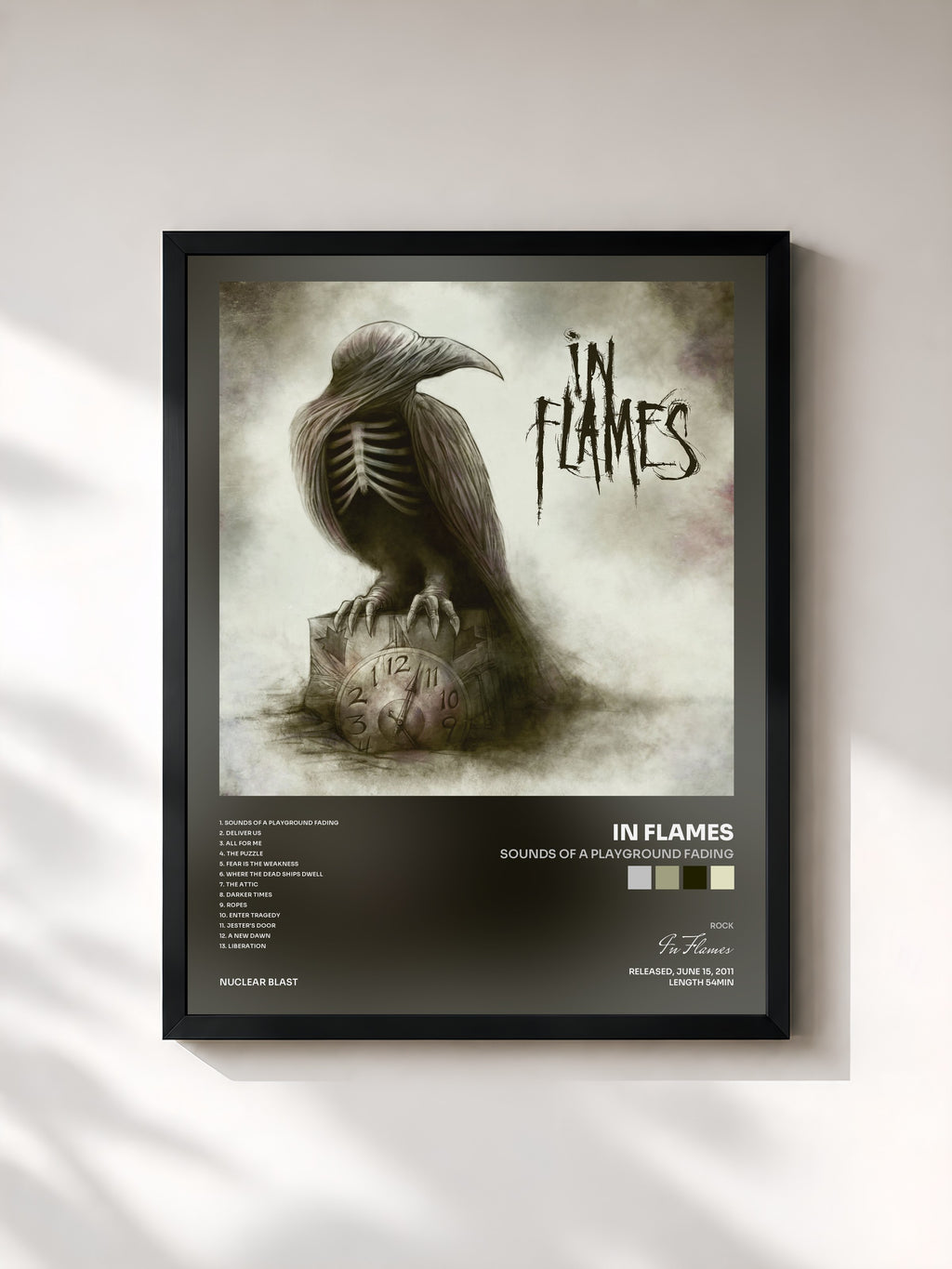 In Flames · Sounds Of A Playground Fading