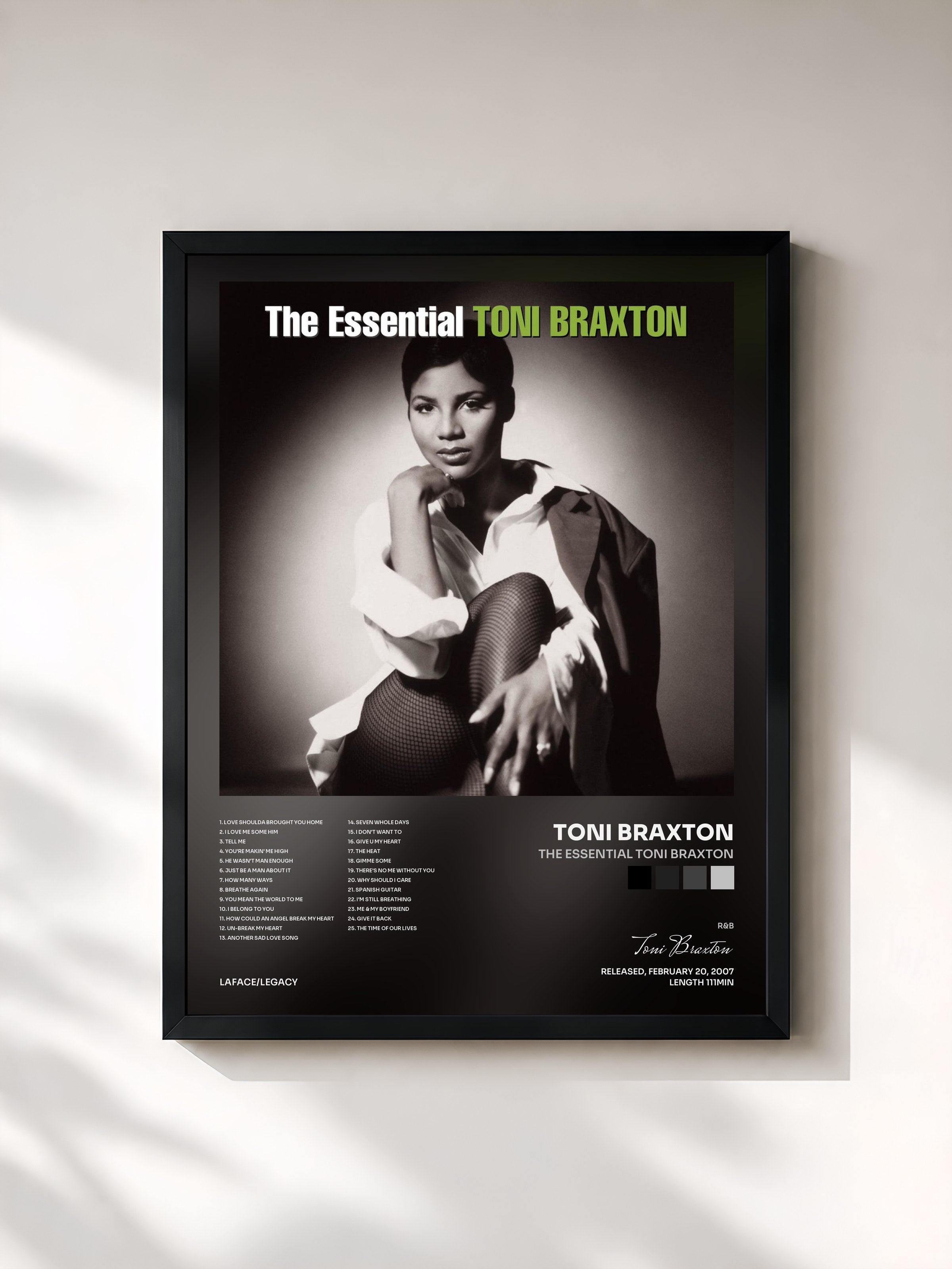 Toni Braxton · The Essential Toni Braxton