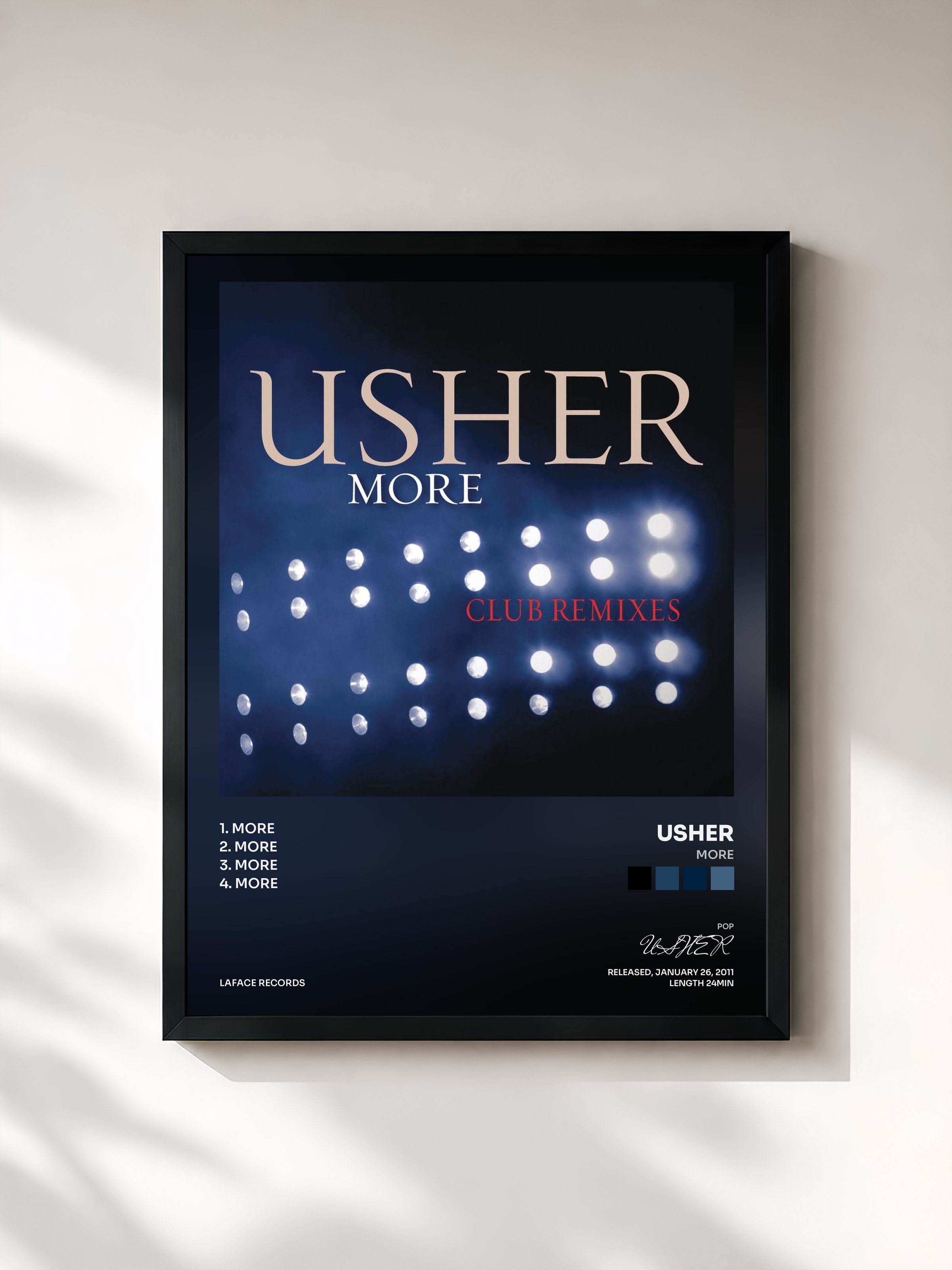 USHER · More