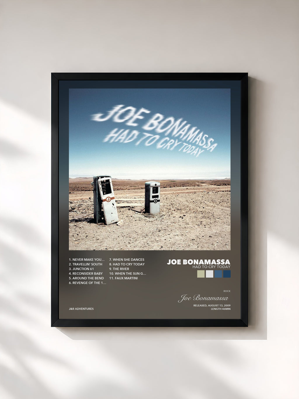 Joe Bonamassa – Had to Cry Today