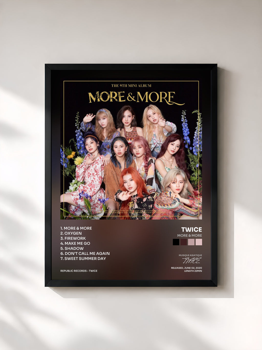 TWICE · MORE & MORE