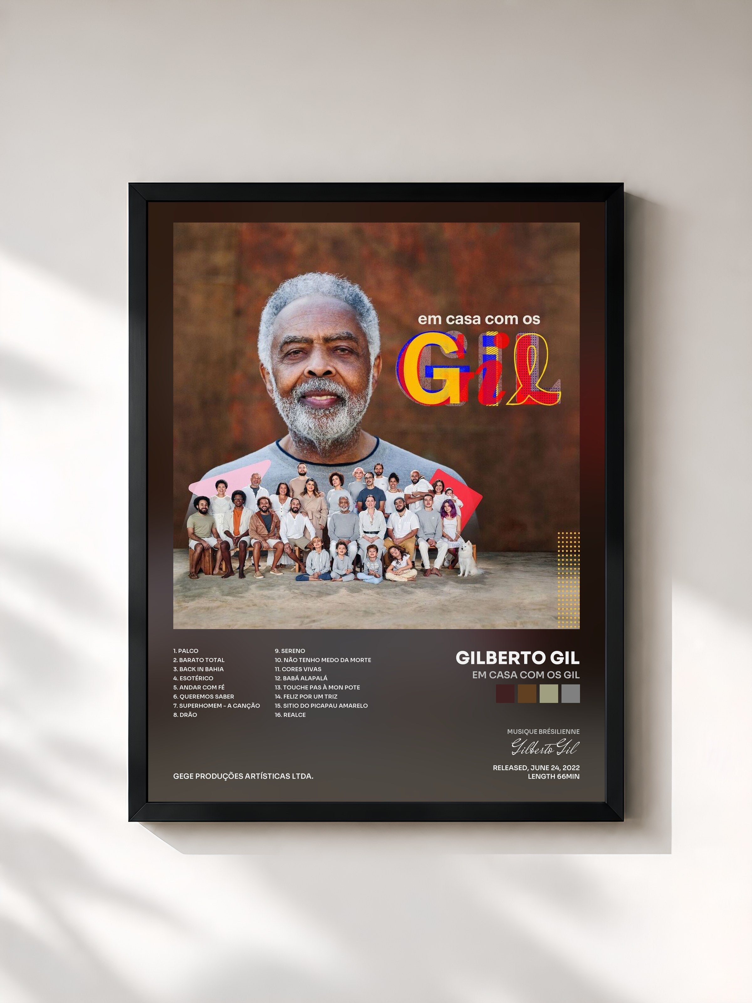 Gilberto Gil · Em Casa Com os Gil