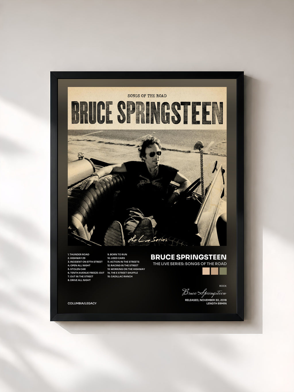 Bruce Springsteen · The Live Series: Songs of the Road