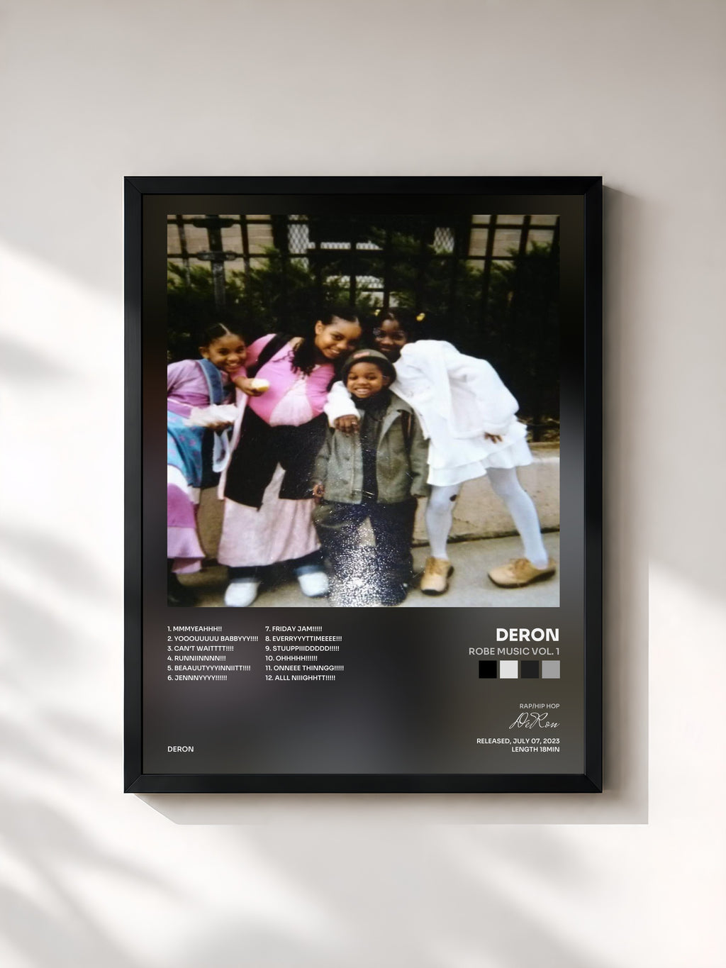 DeRon · ROBE MUSIC VOL. 1