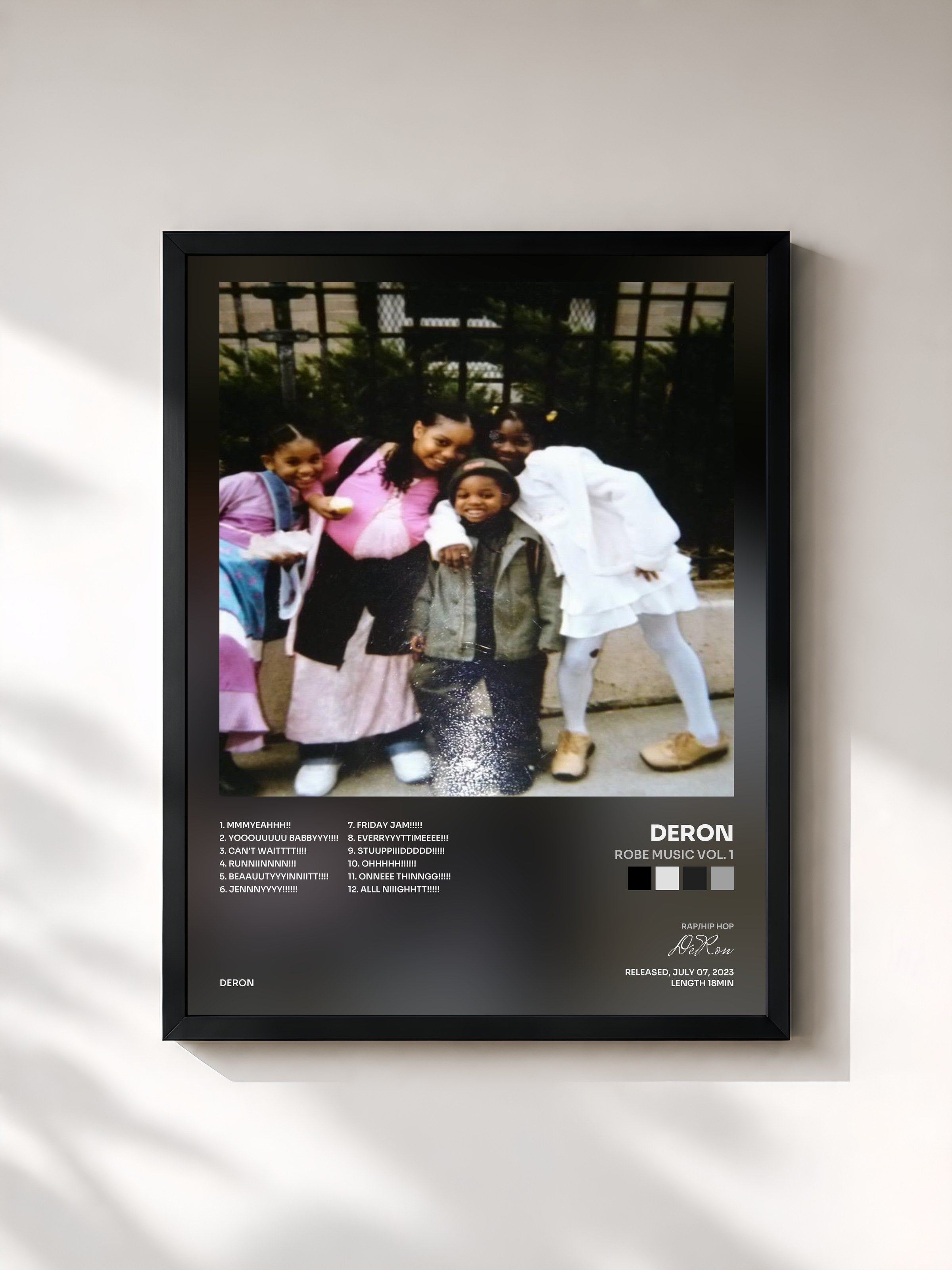 DeRon · ROBE MUSIC VOL. 1