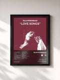 Ella Fitzgerald · LOVE SONGS