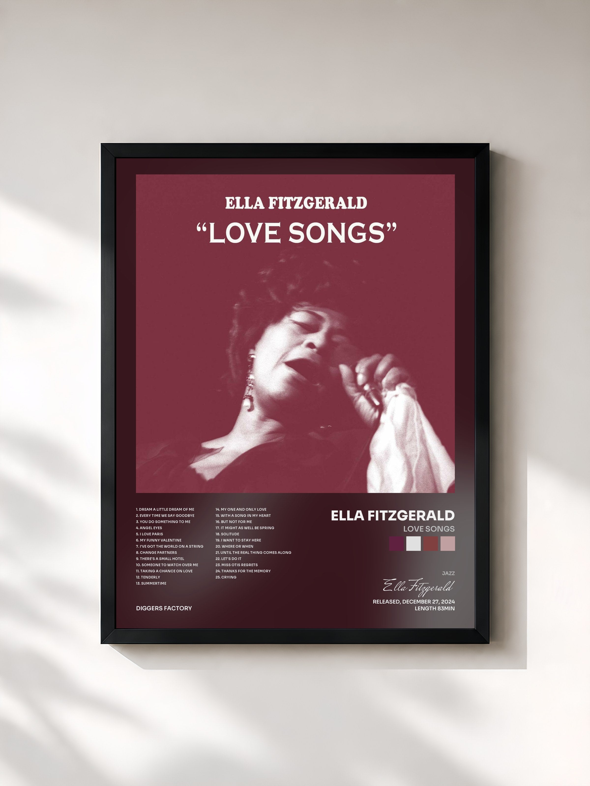 Ella Fitzgerald · LOVE SONGS