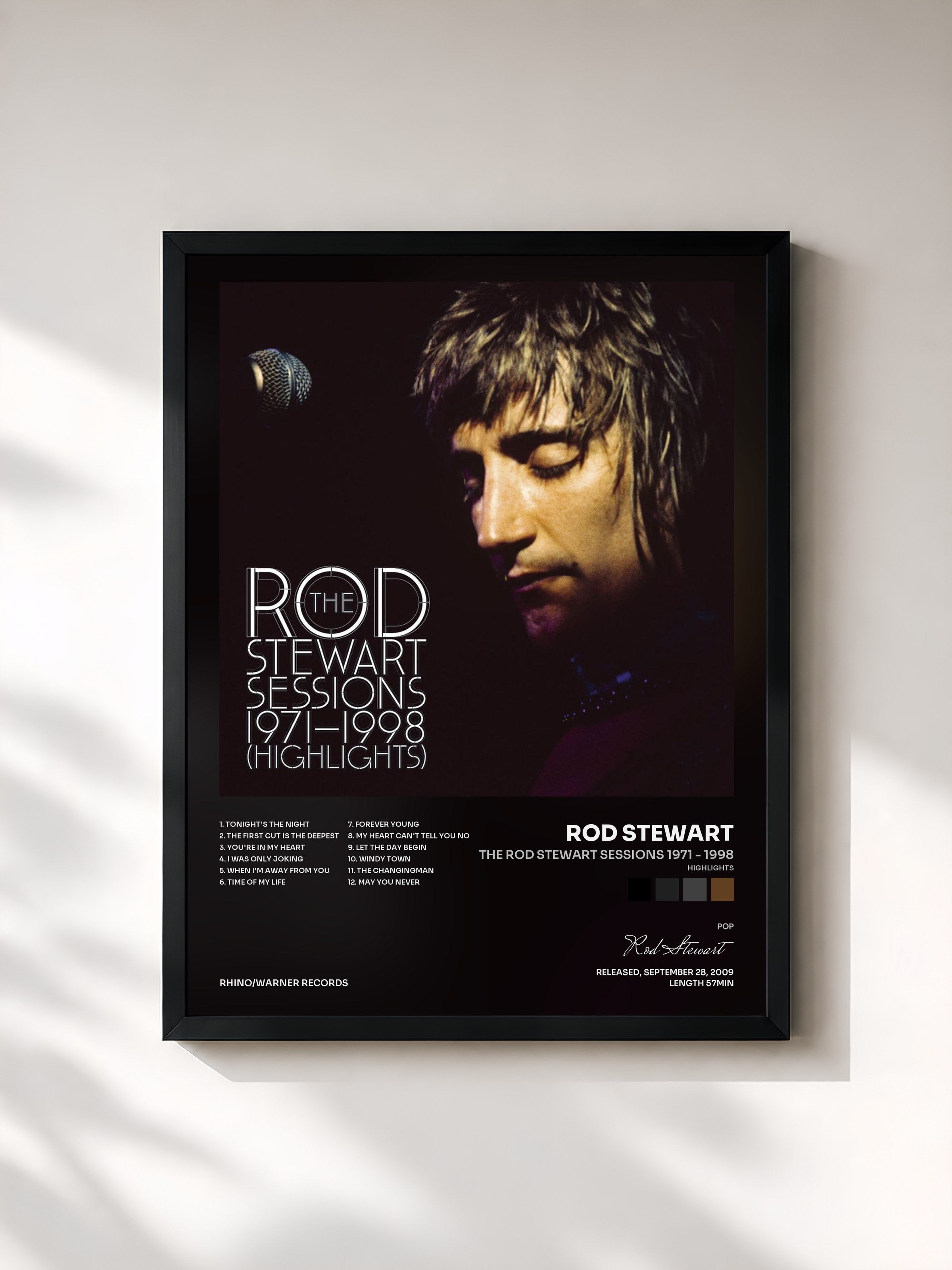 Rod Stewart · The Rod Stewart Sessions 1971 - 1998 (Highlights)