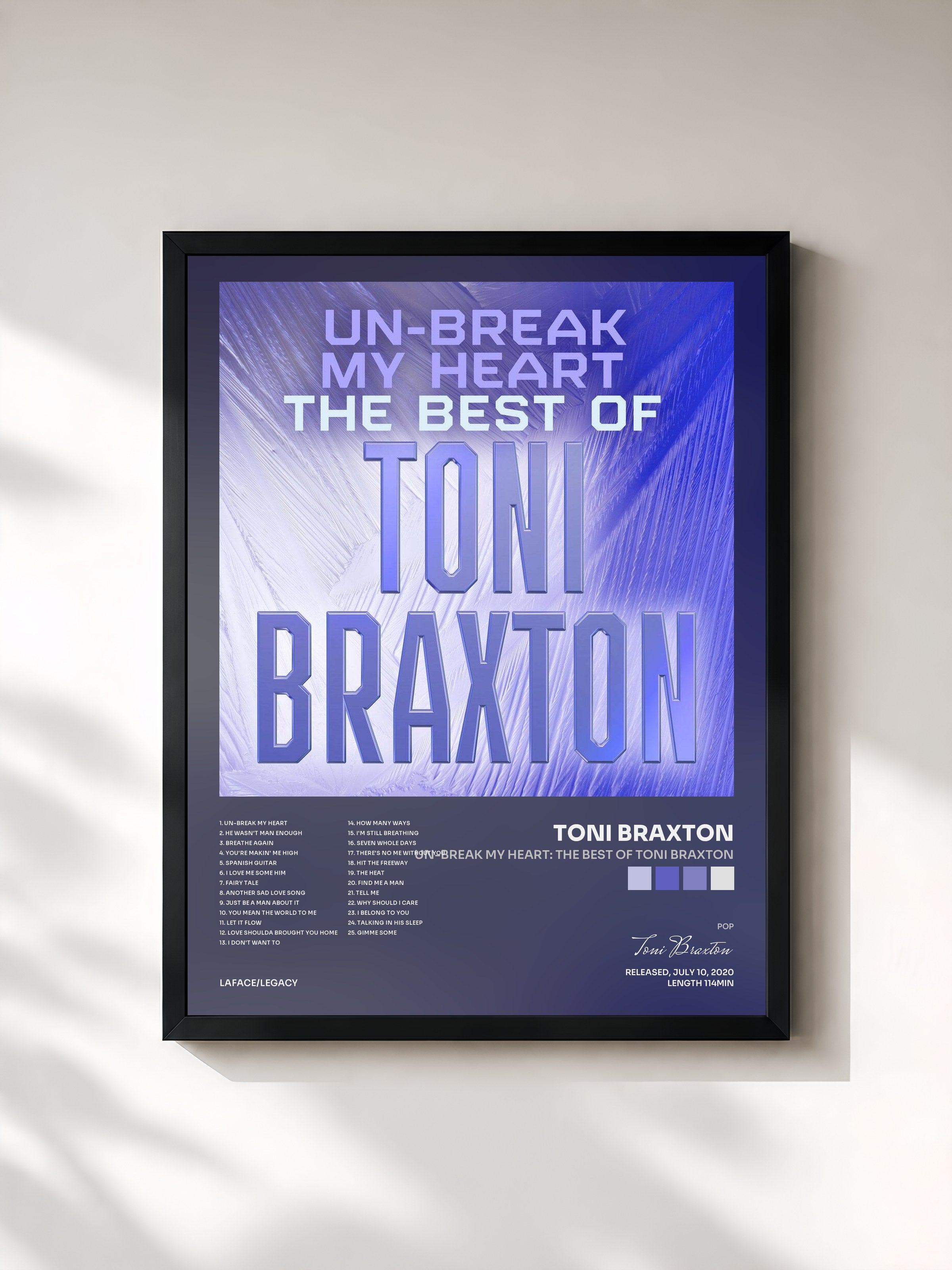 Toni Braxton · Un-Break My Heart: The Best of Toni Braxton