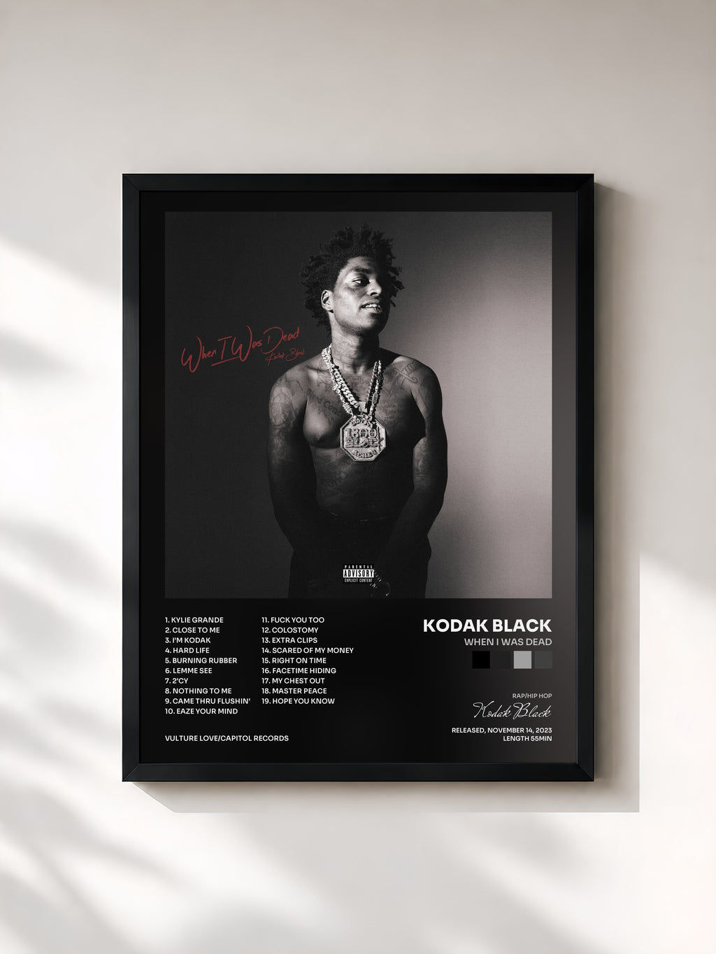 Kodak Black · When I Was Dead