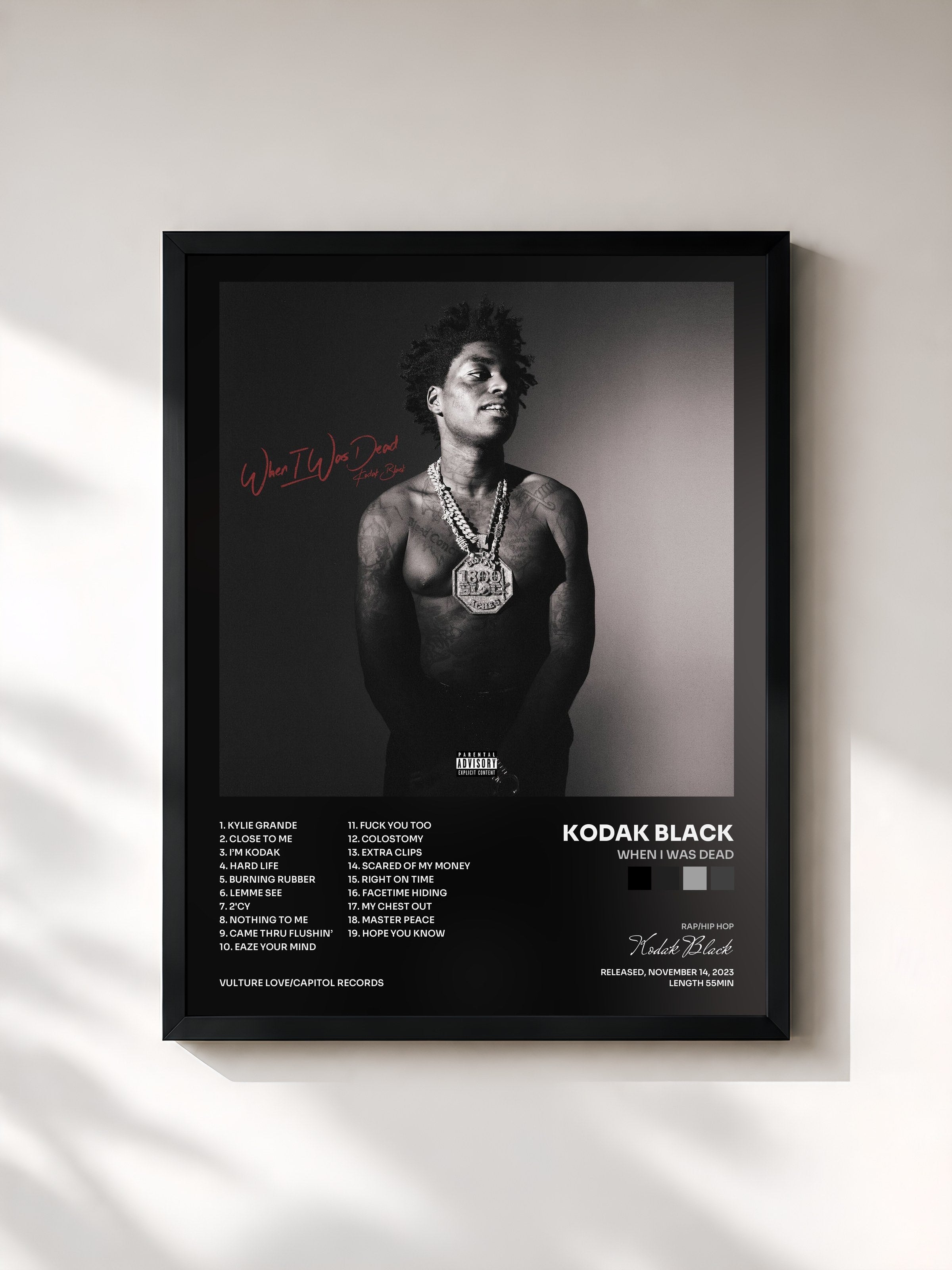 Kodak Black · When I Was Dead