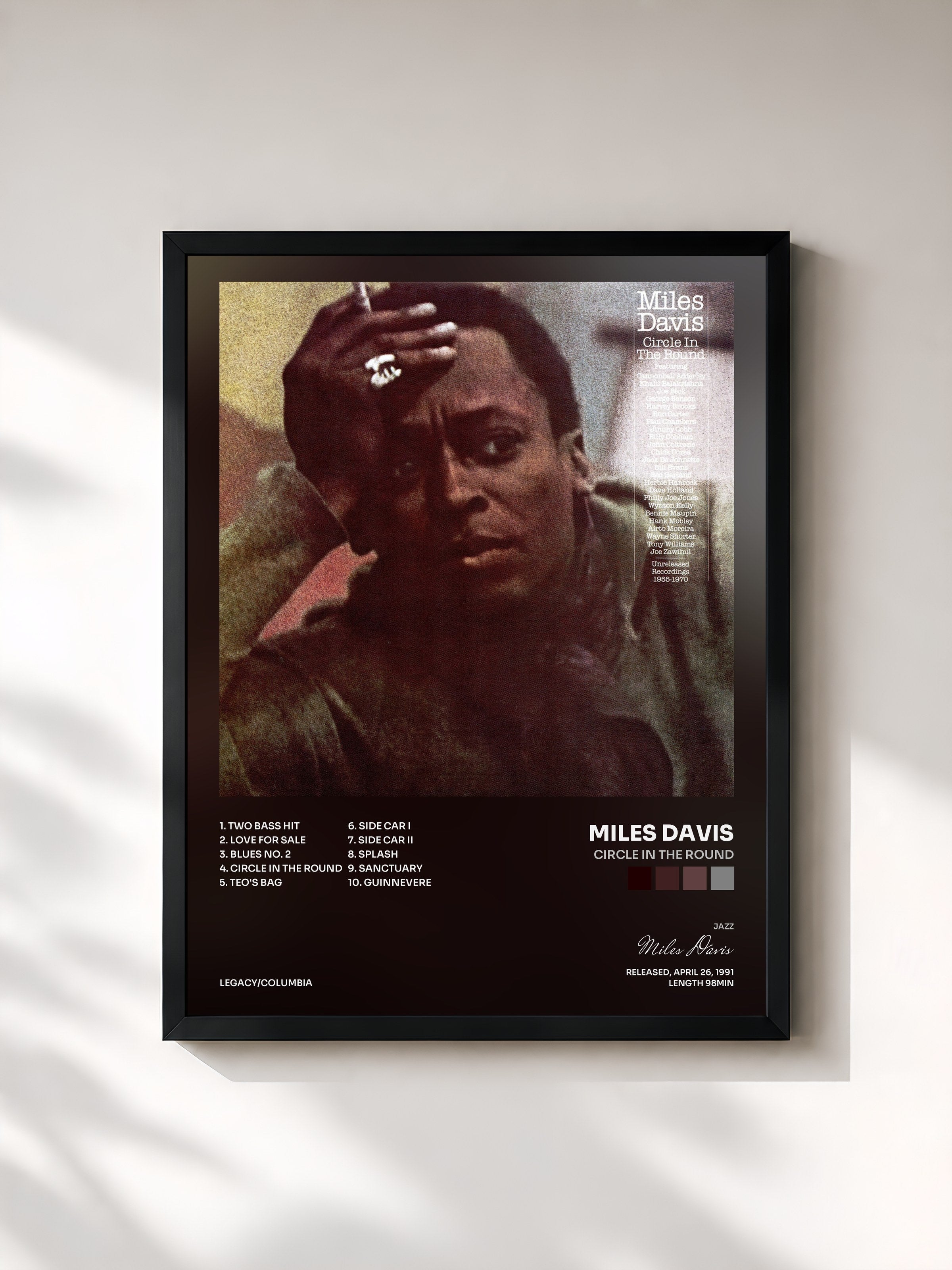 Miles Davis · Circle In The Round