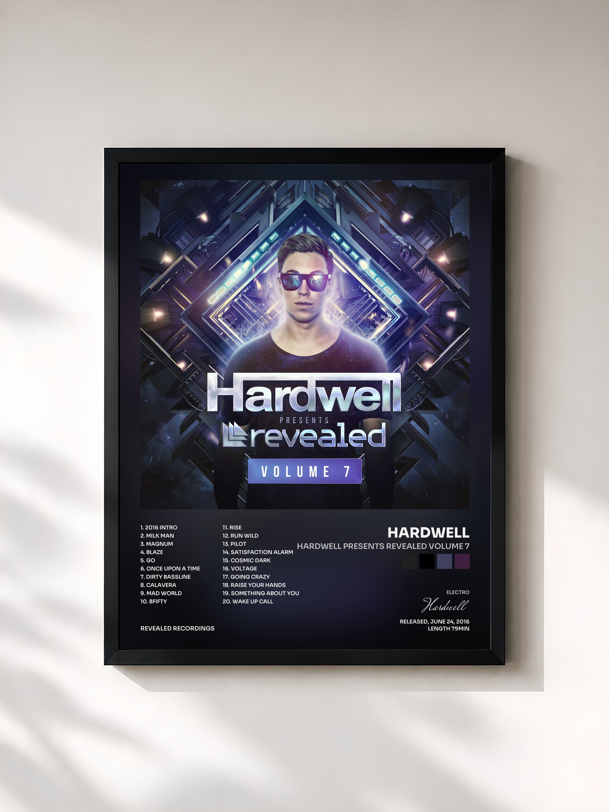 Hardwell · Hardwell presents Revealed Volume 7
