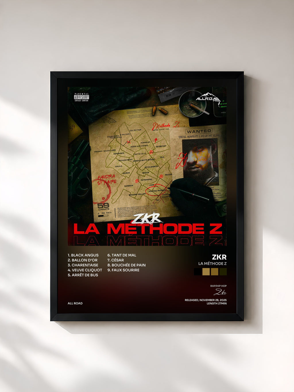 Zkr · La Méthode Z