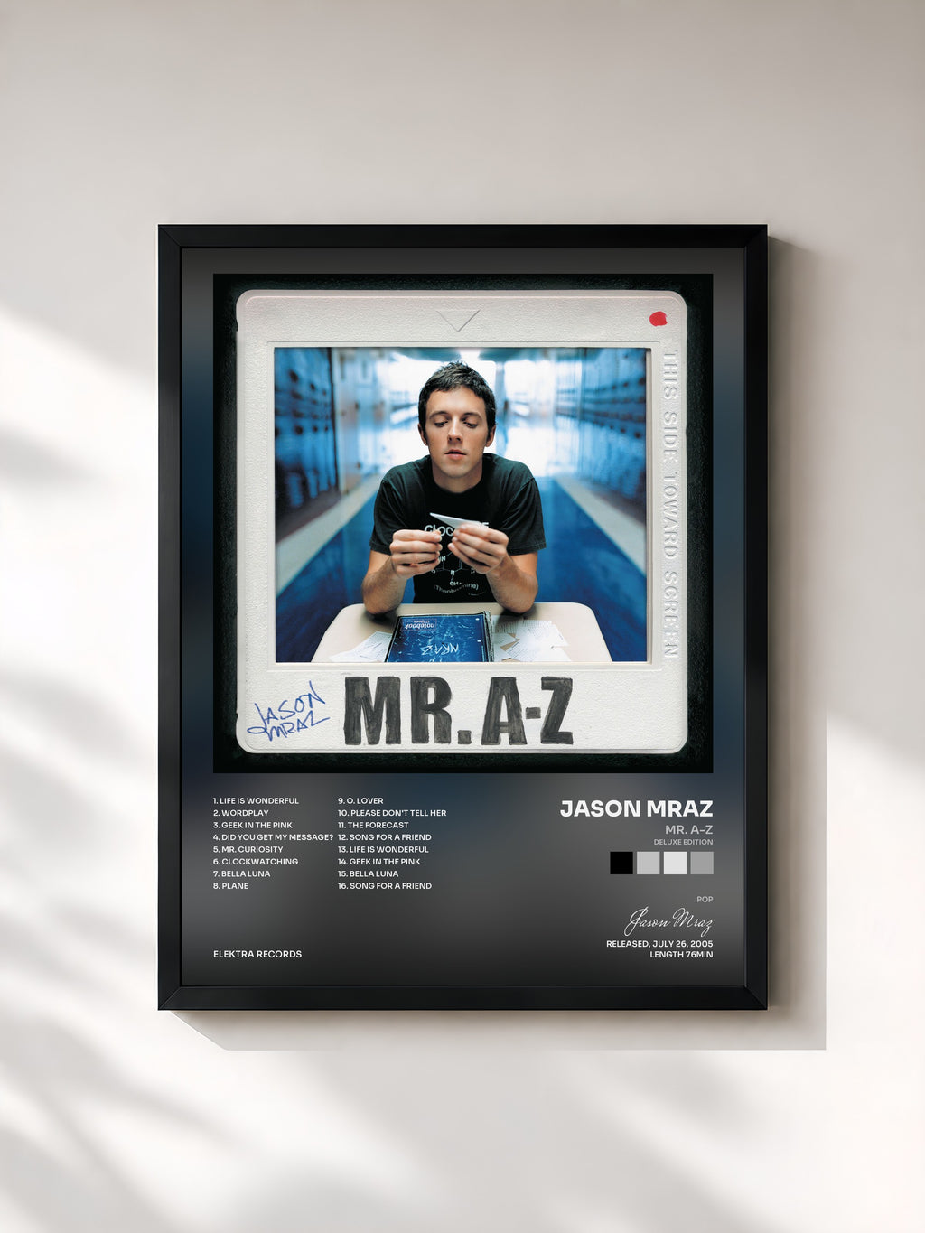 Jason Mraz · Mr. A-Z (Deluxe Edition)