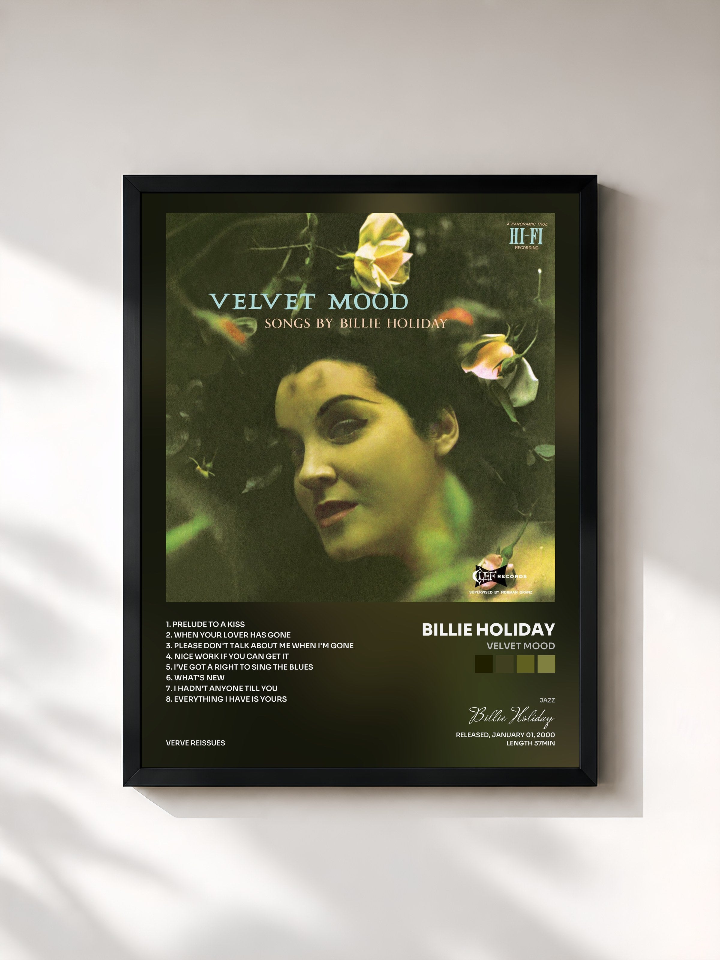 Billie Holiday · Velvet Mood