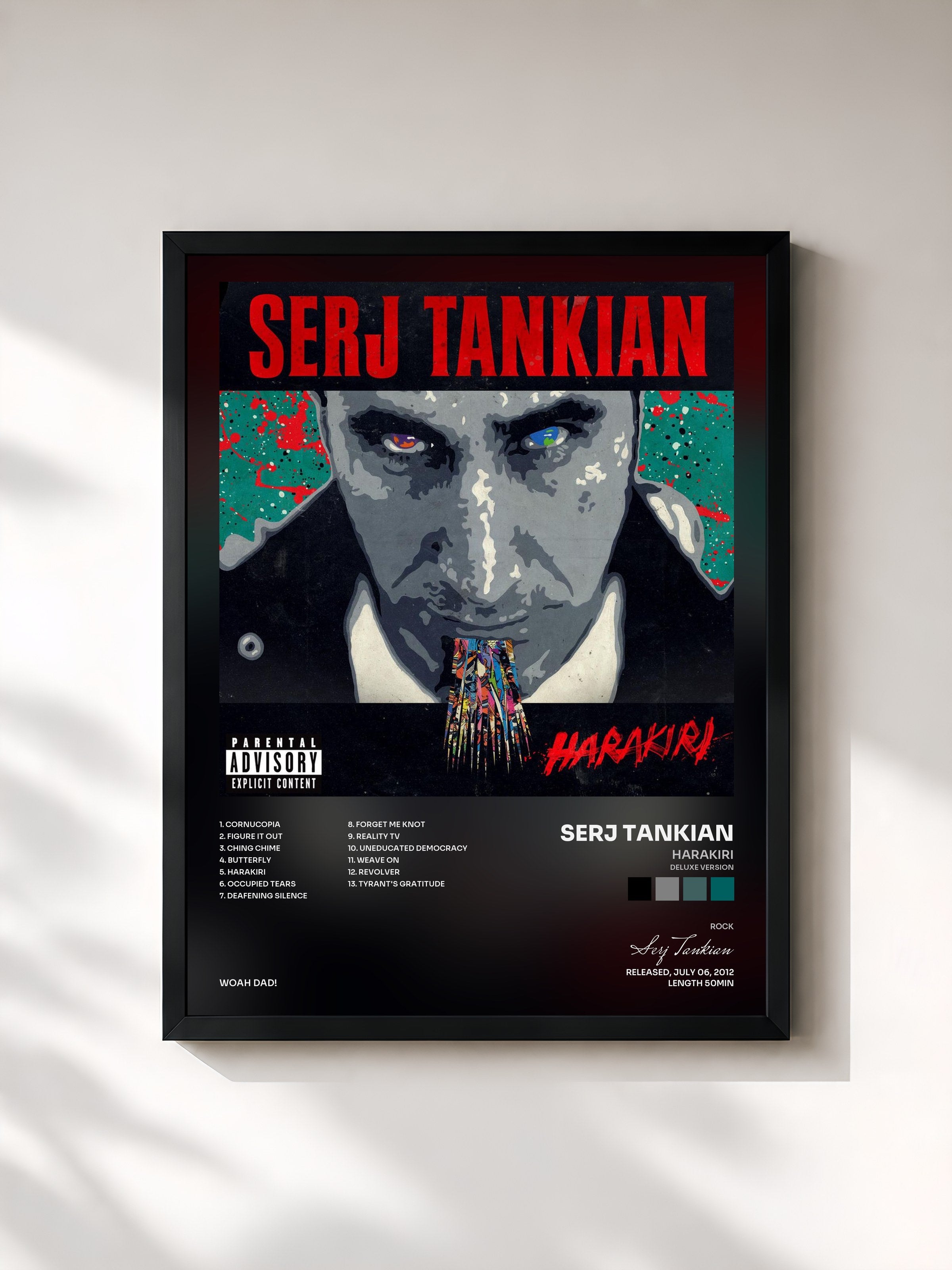 Serj Tankian · Harakiri (Deluxe Version)