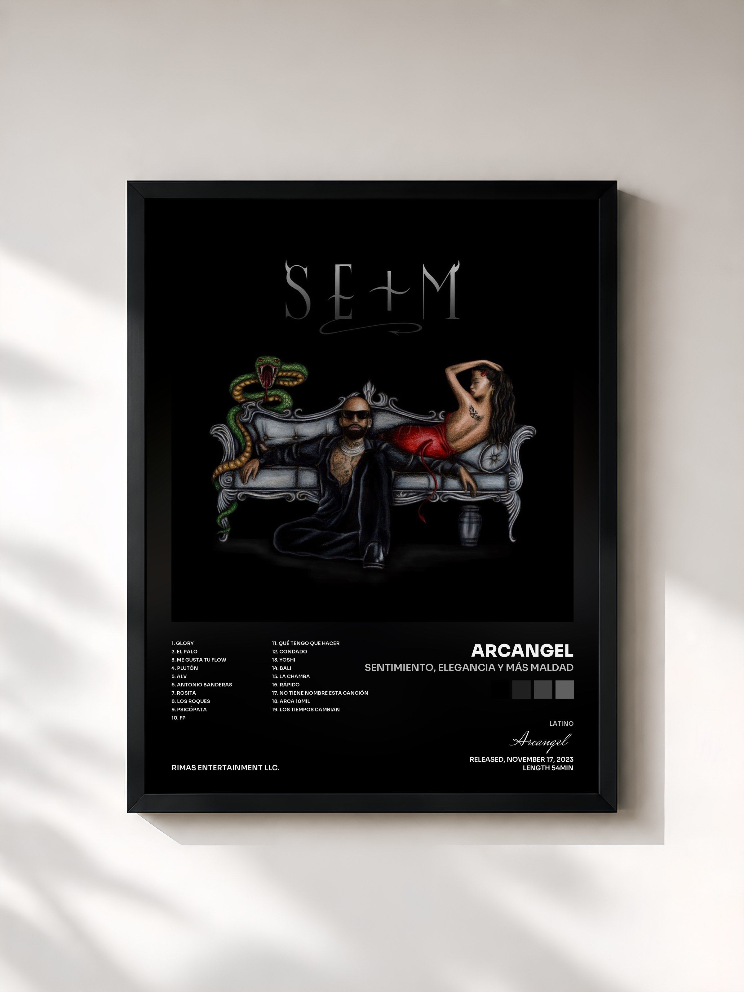 Arcangel · Sentimiento, Elegancia y Más Maldad