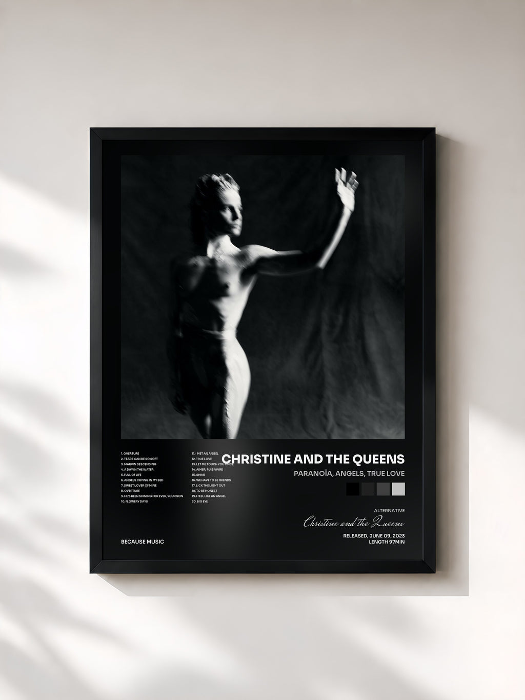 Christine and the Queens · PARANOÏA, ANGELS, TRUE LOVE
