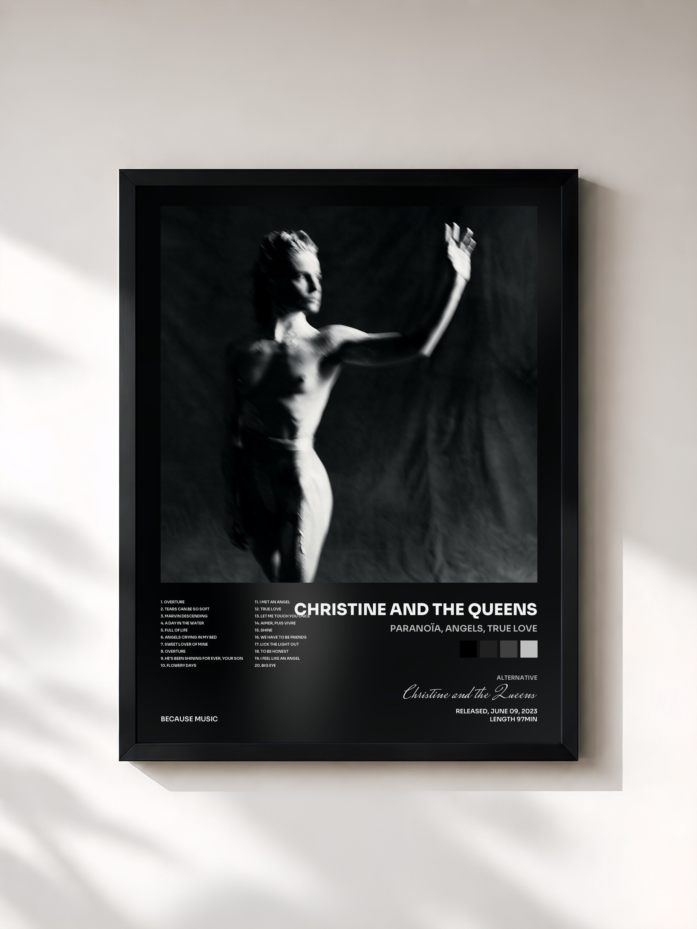 Christine and the Queens · PARANOÏA, ANGELS, TRUE LOVE