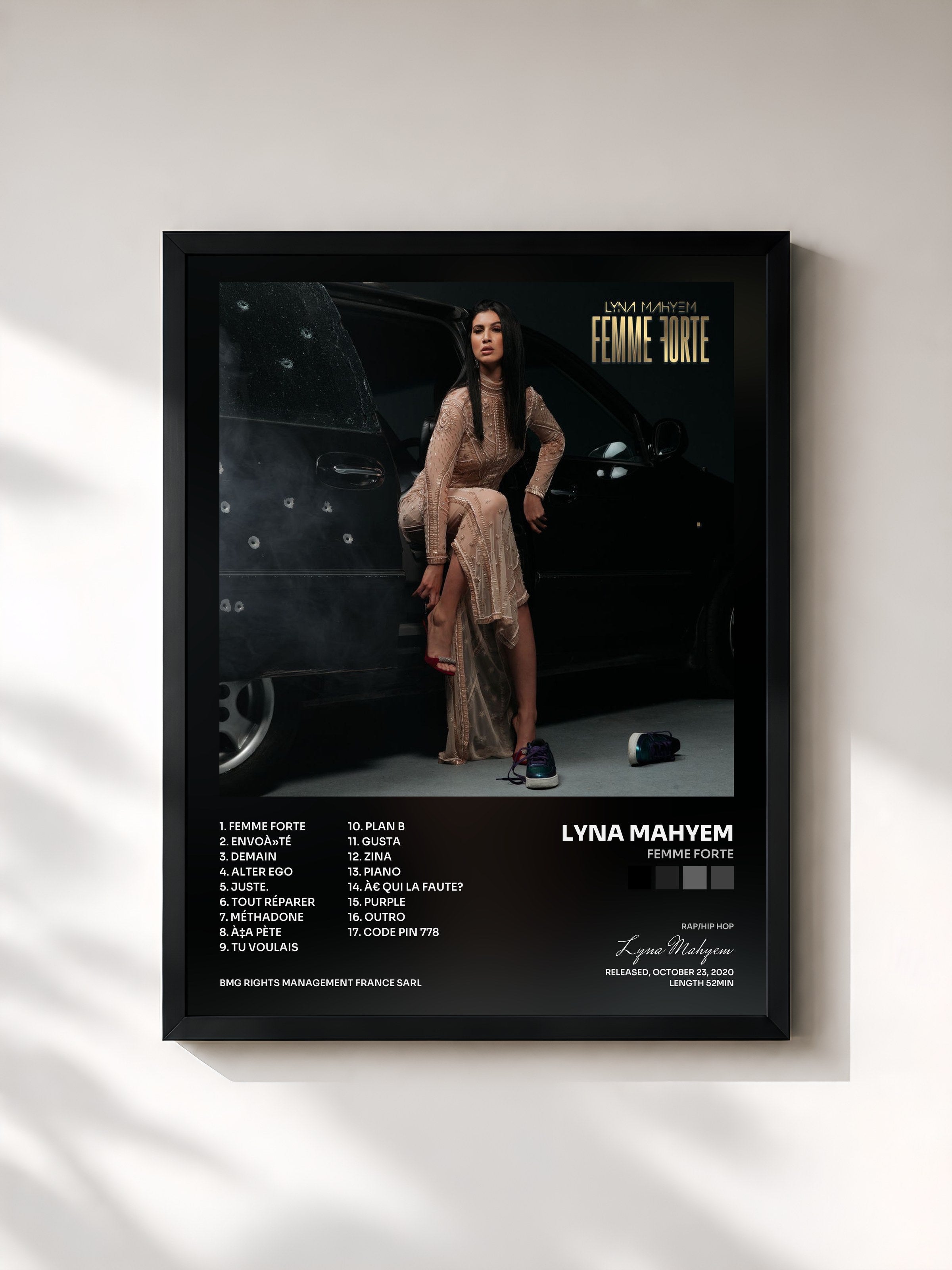 Lyna Mahyem · Femme forte