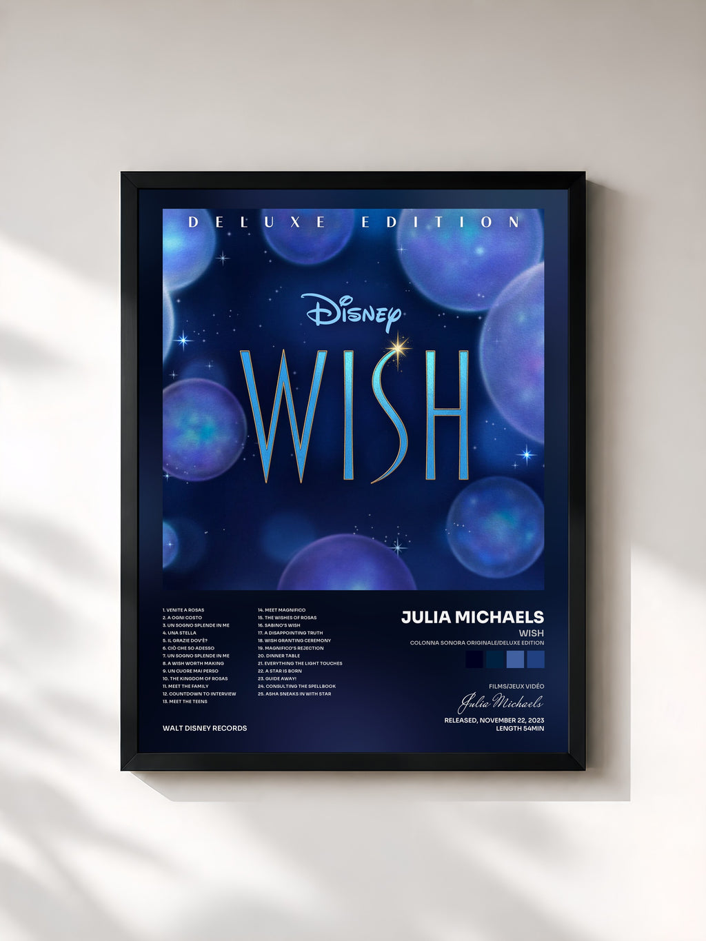 Julia Michaels · Wish (Colonna Sonora Originale/Deluxe Edition)