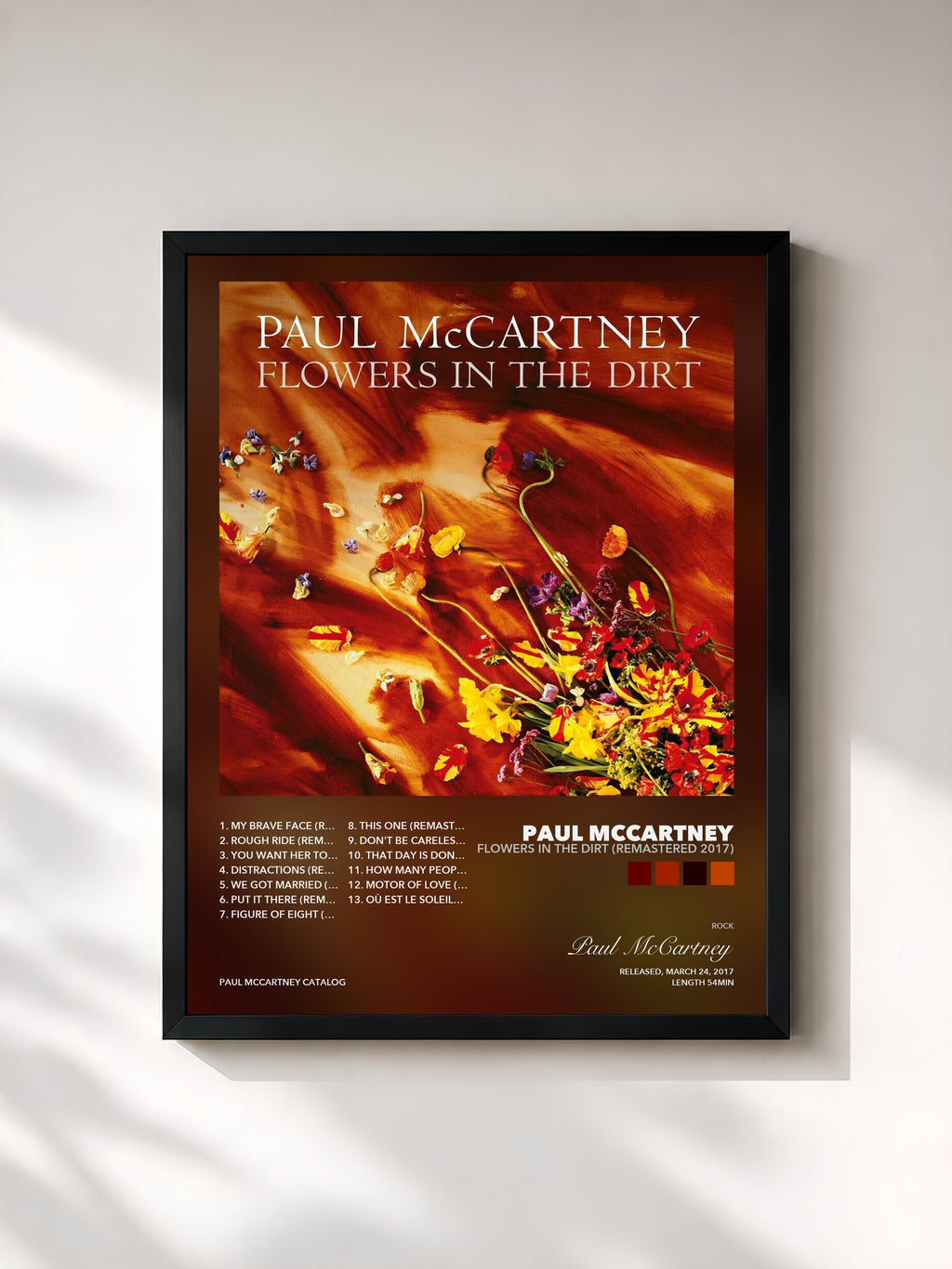Paul McCartney – Flowers In The Dirt (Remastered 2017)