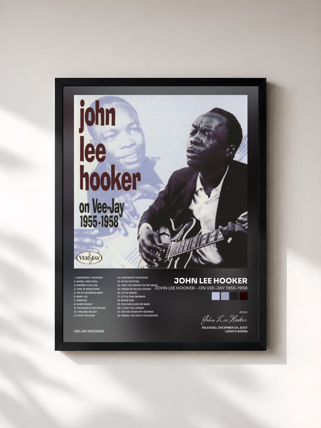 John Lee Hooker · John Lee Hooker - On Vee-Jay 1955-1958